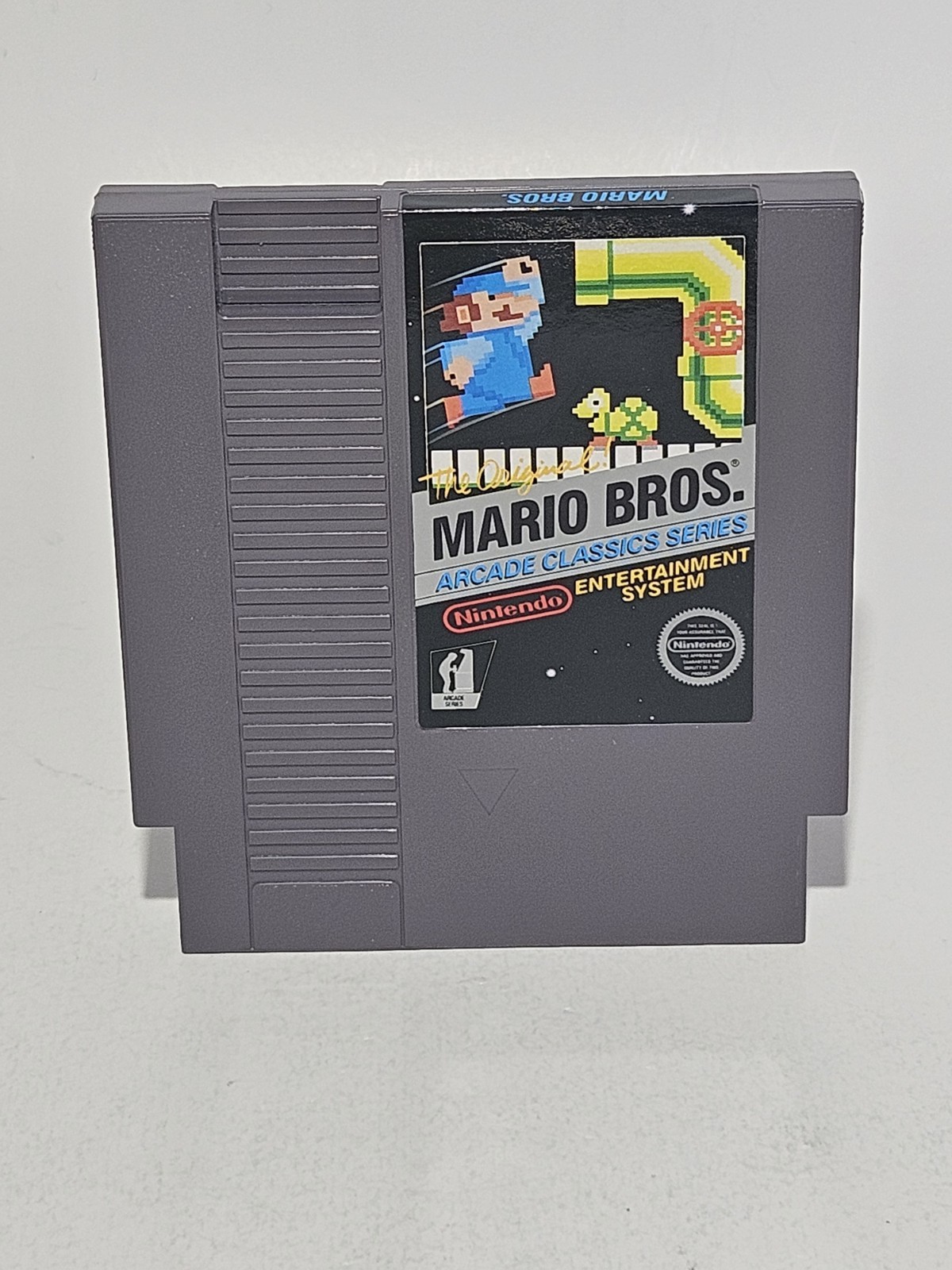 Mario Bros Acrade Classics Series Black Box Complete In Box CIB 5 Screw
