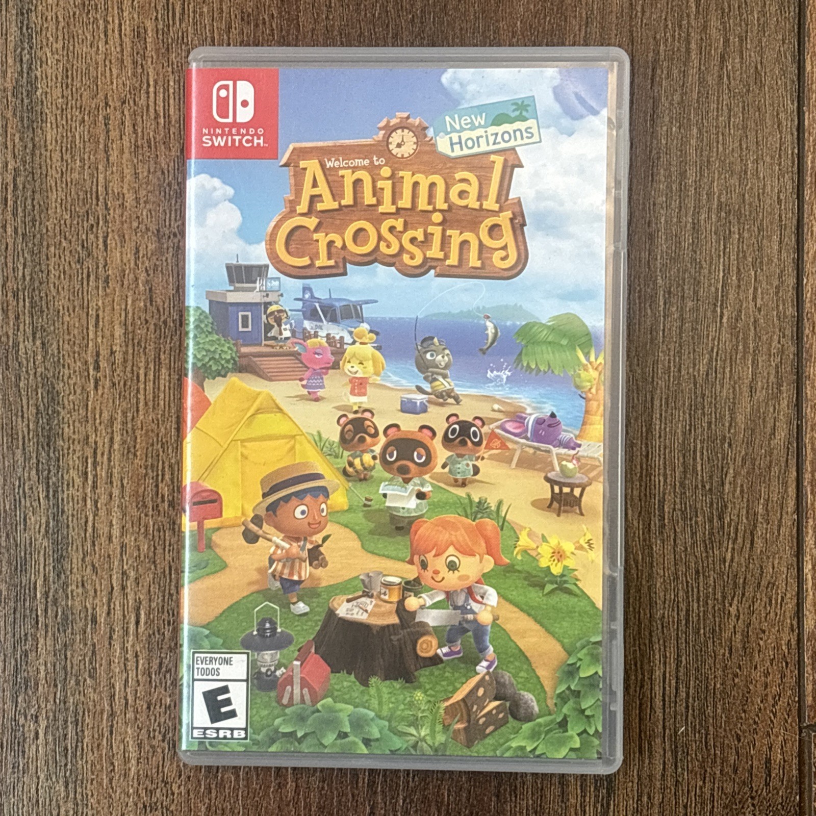 Animal Crossing: New Horizons – Nintendo Switch – Very Good Condition in Box