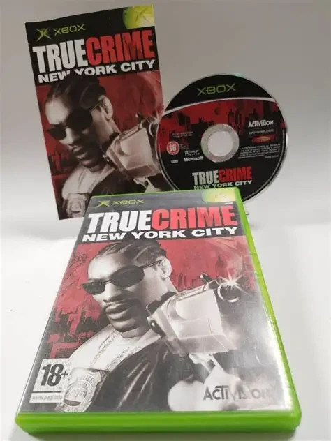 True Crime New York City OG Xbox CIB Complete in Box Tested Manual Activision