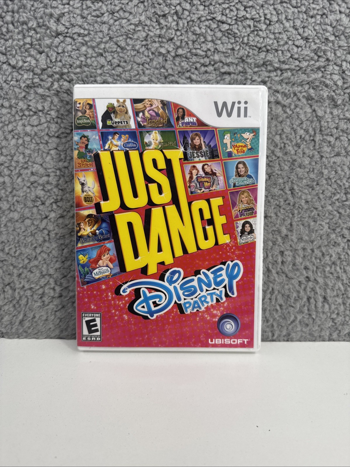 Just Dance: Disney Party (Nintendo Wii, 2012) COMPLETE CIB w/Manual Tested