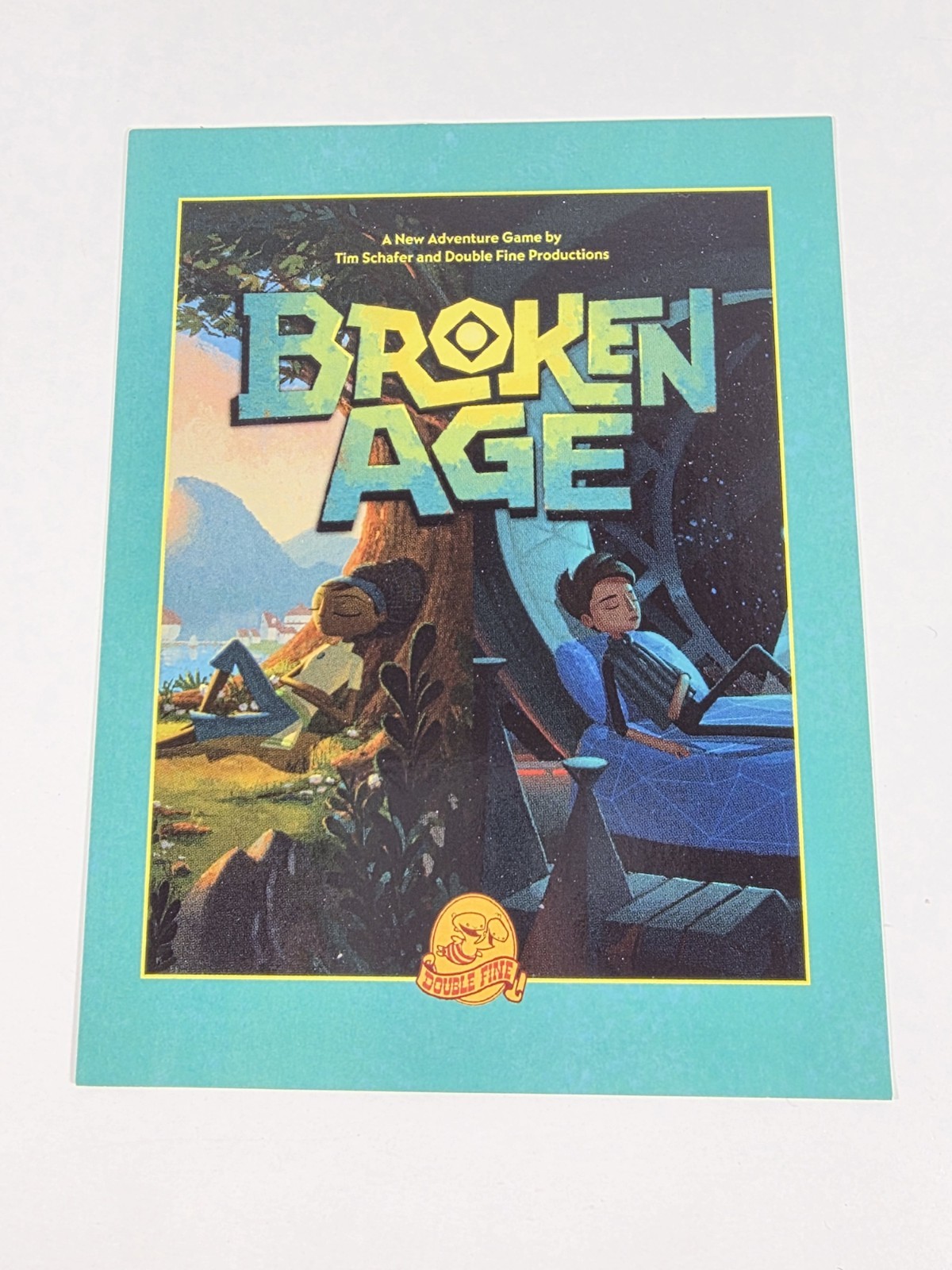 Broken Age (Sony PS Vita, 2017) Limited Run Games – New Sealed W/ Card