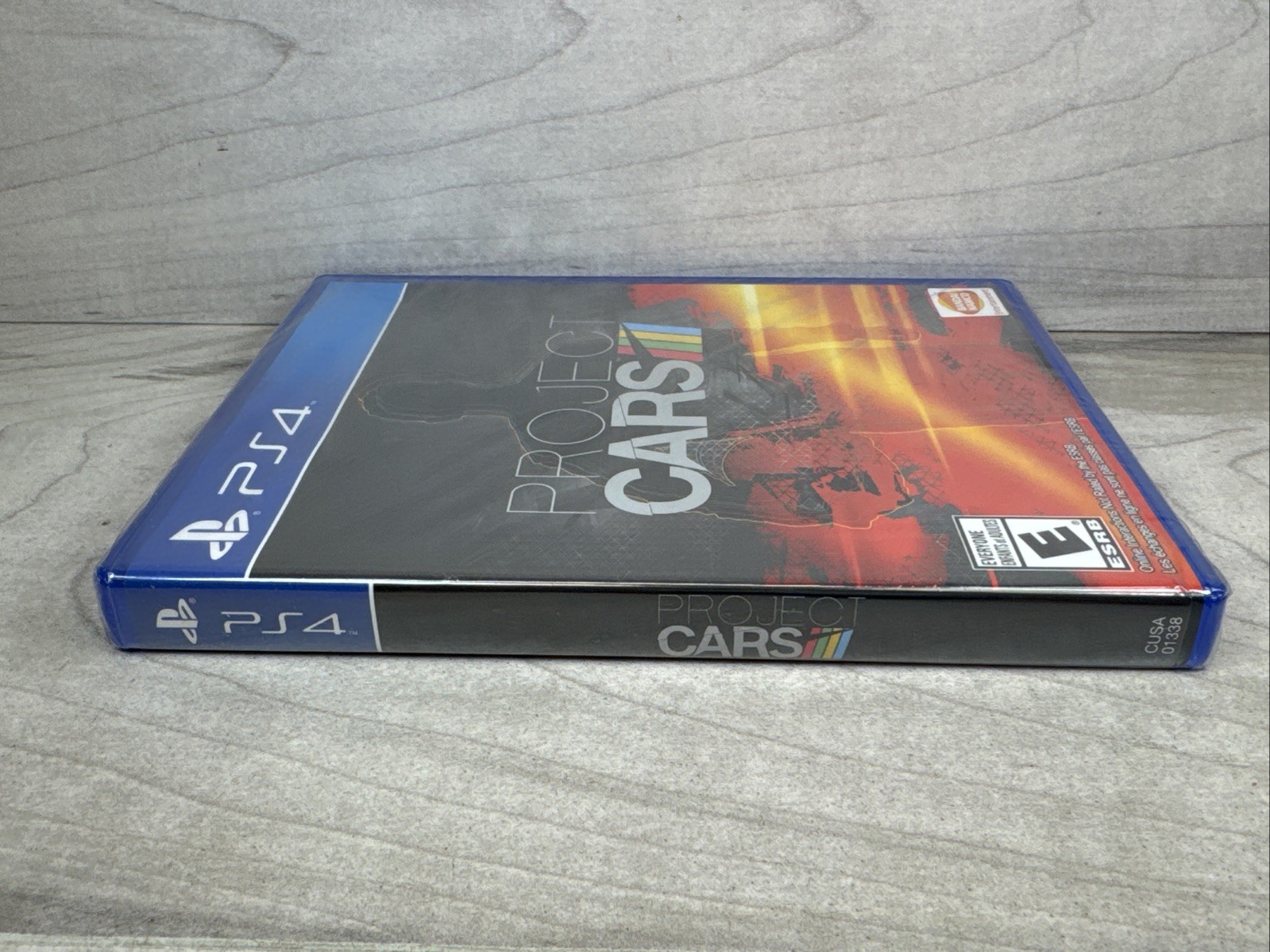 Project Cars Sony PlayStation 4 PS4 2015 Bandai Namco Video Game New SEALED