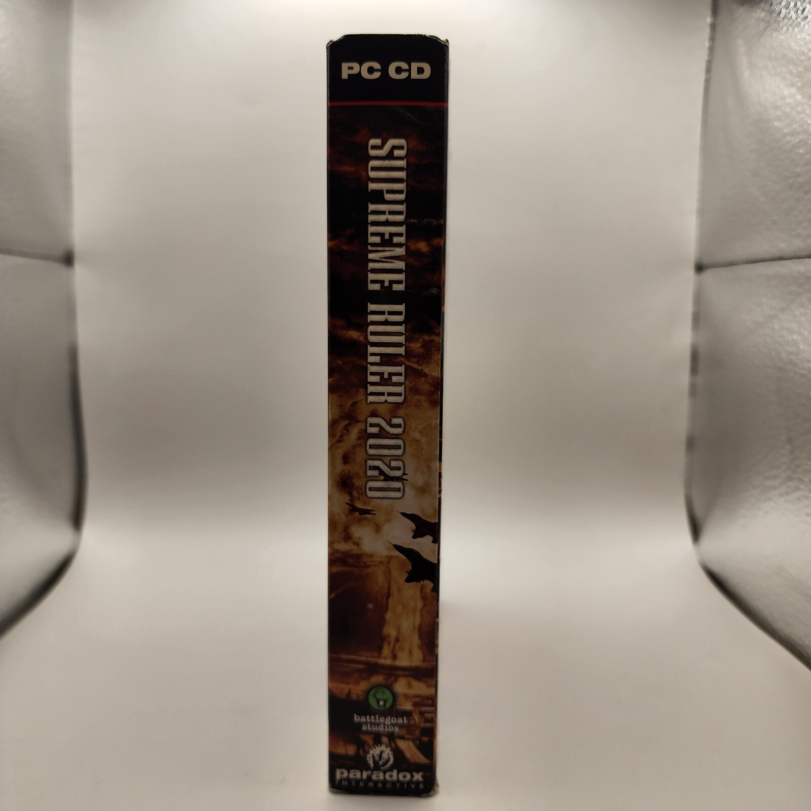 Supreme Ruler 2020 (PC, 2008, Paradox Interactive)