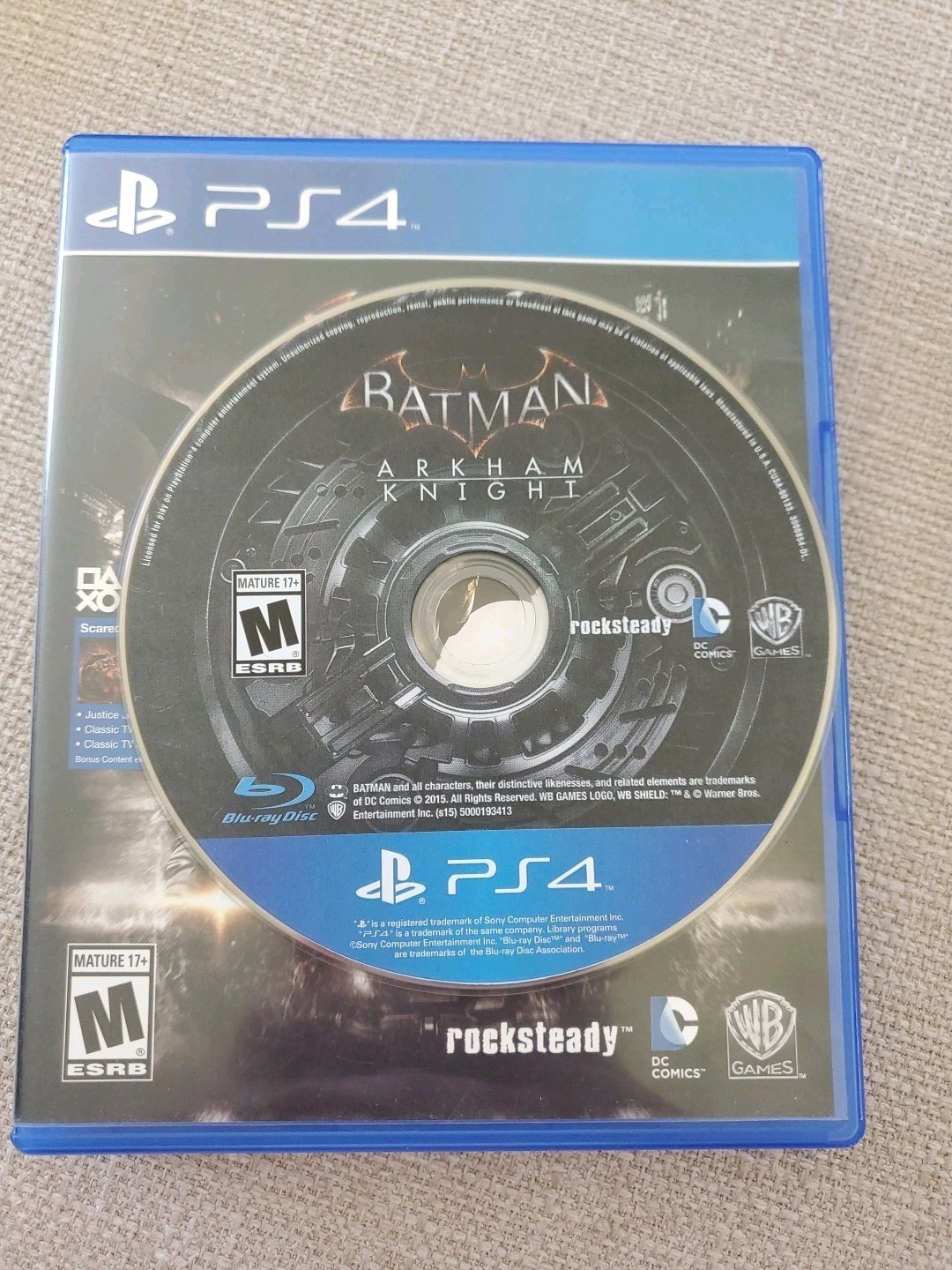 Resident Evil 3 Remake, Batman, Star Wars And WWE Lot Games – Sony PlayStation 4