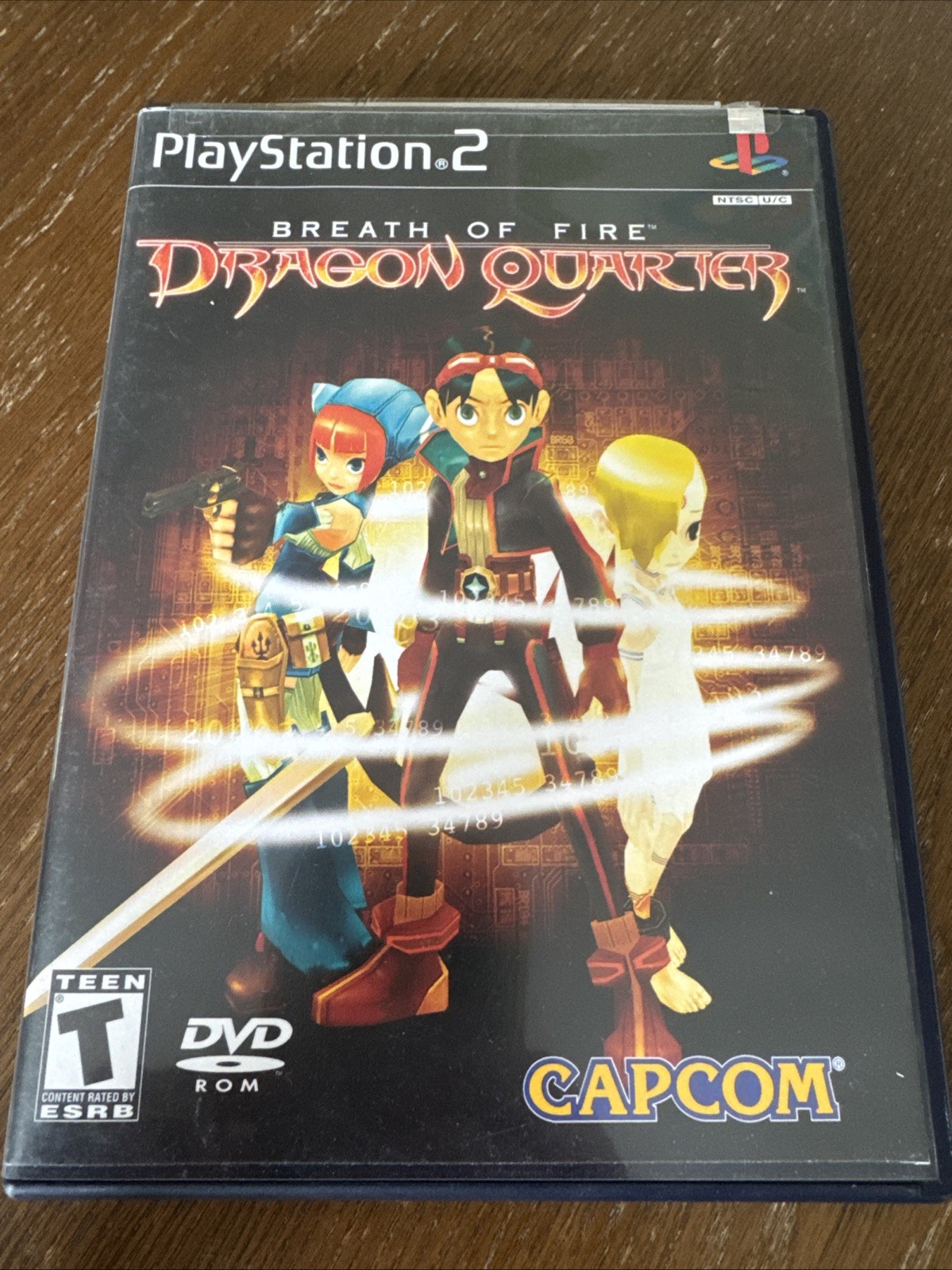 Breath of Fire: Dragon Quarter (Sony PlayStation 2, 2003) Complete in box CIB