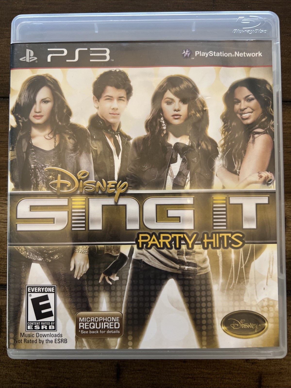 Sony PlayStation 3 PS3 | Disney Sing It Party Hits | Complete