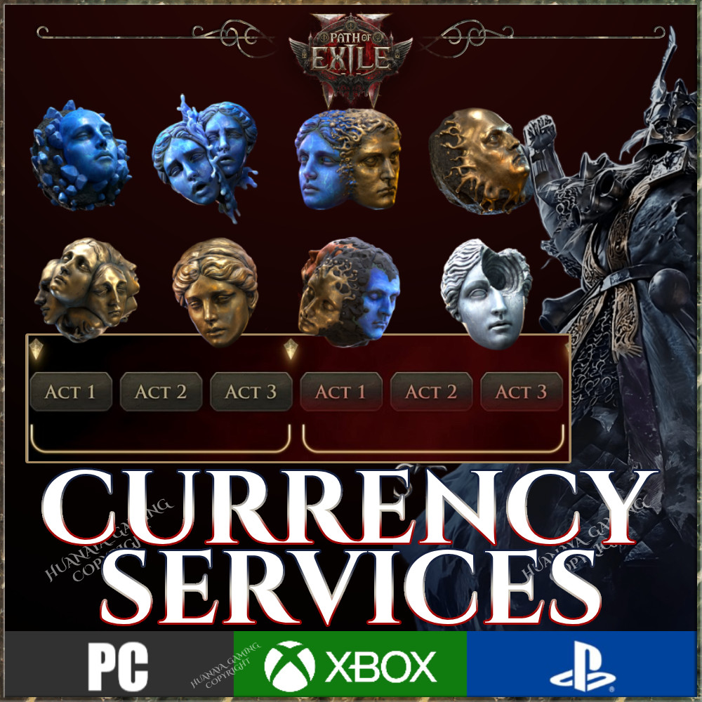PATH OF EXILE 2 💎ALL CURRENCY💎 CAMPAIGN CARRY / BOSS CARRY 💎 EARLY ACCES POE2