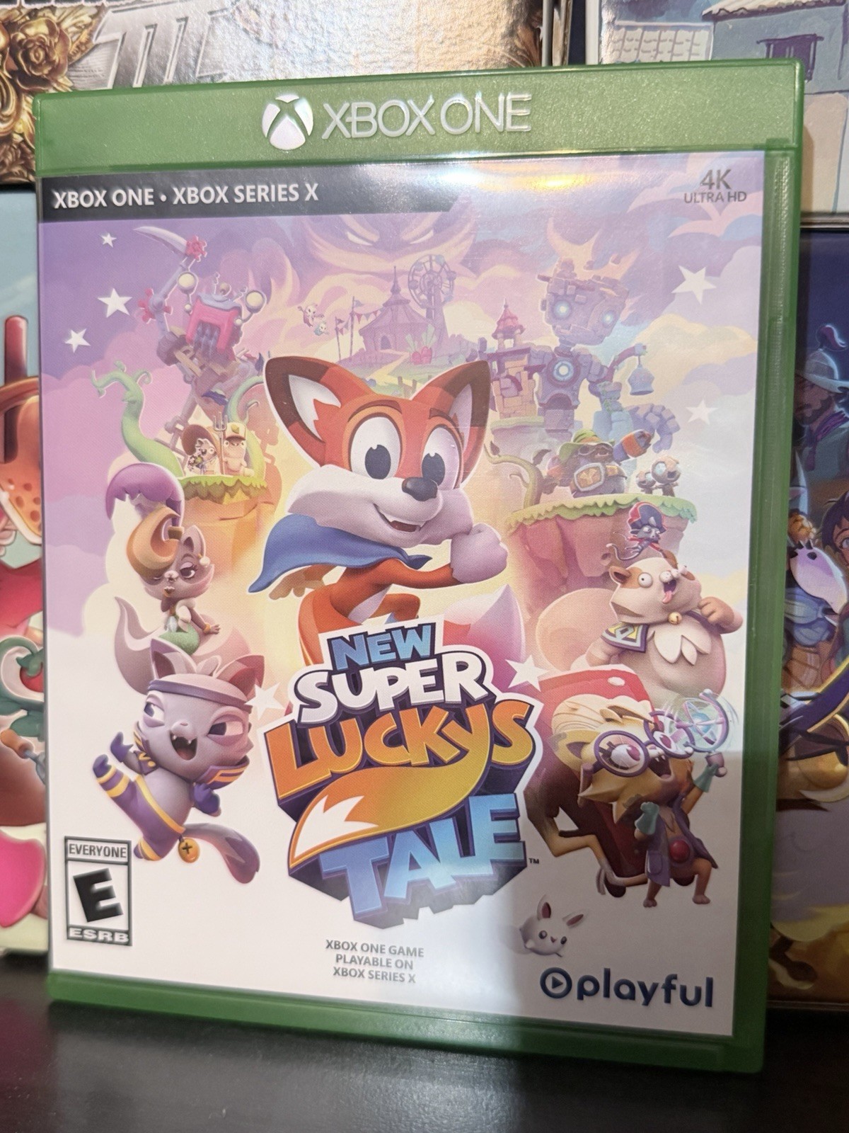 New Super Lucky’s Tale CIB | Xbox Series X/Xbox One | OOP & Rare!