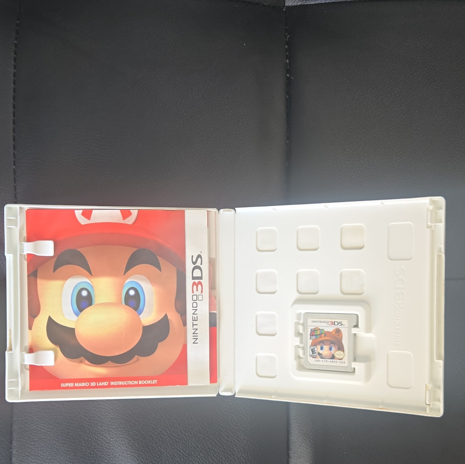 Nintendo Super Mario 3D Land Nintendo 3DS 2011 E NTSC-U/C Manual Included