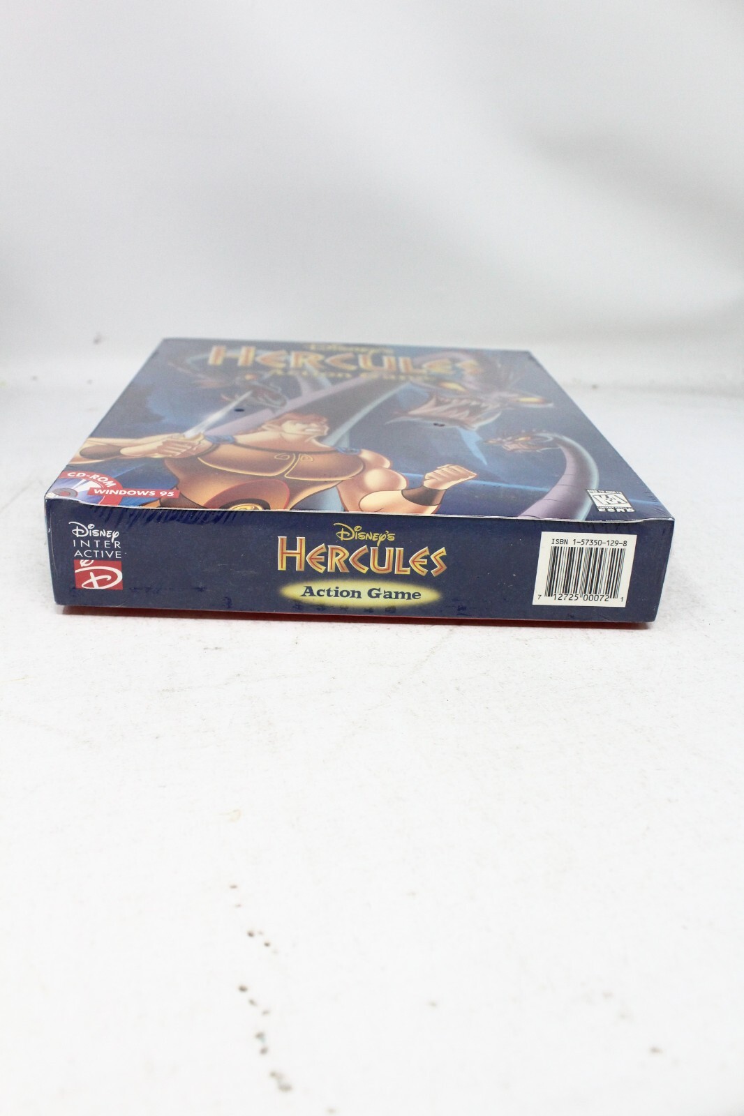 Disney’s Hercules Action Game (PC, 1997) Big Box – New Sealed
