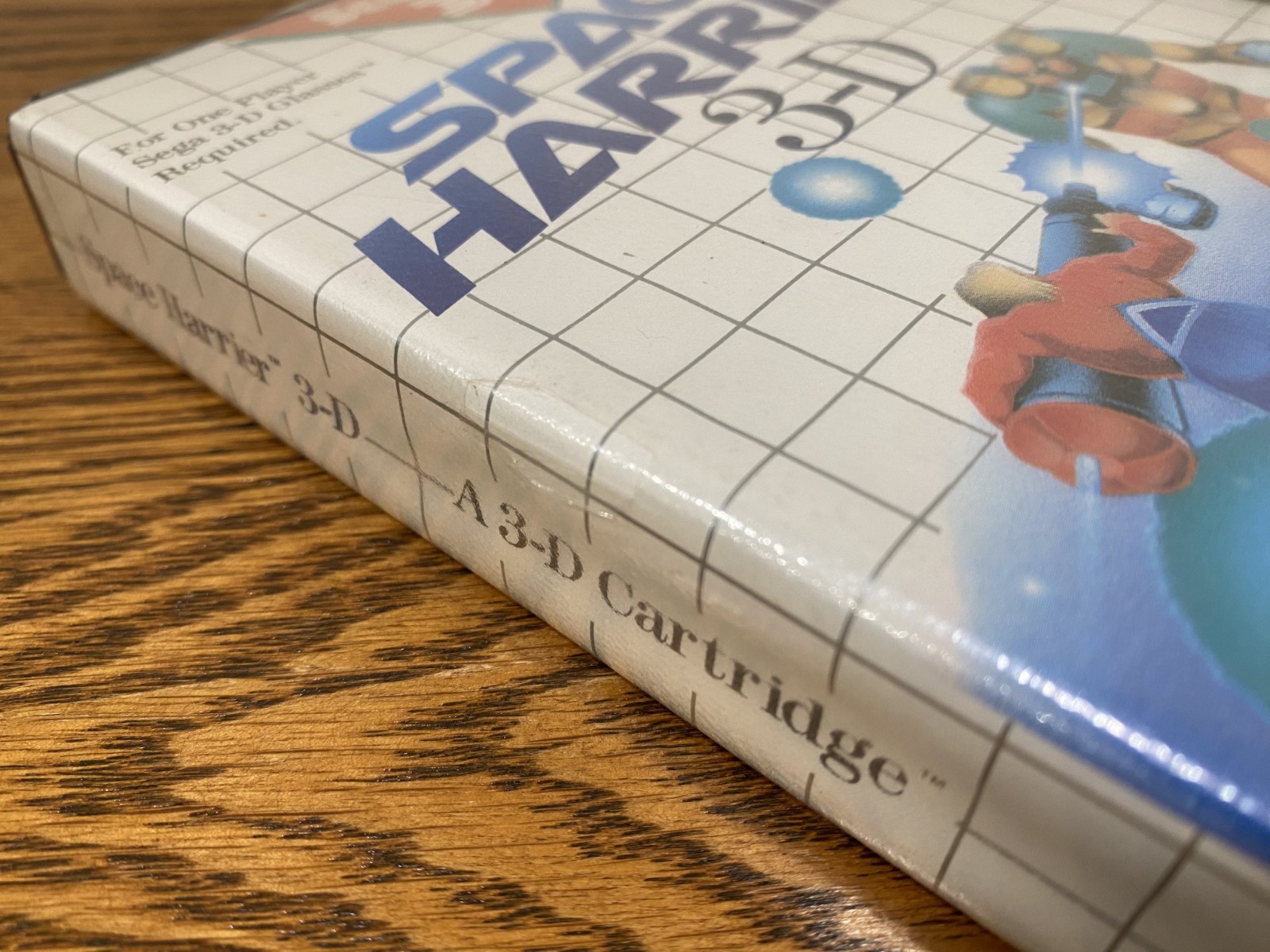 Space Harrier 3-D Sega Master System BRAND NEW FACTORY SEALED 1988 SegaScope 3D