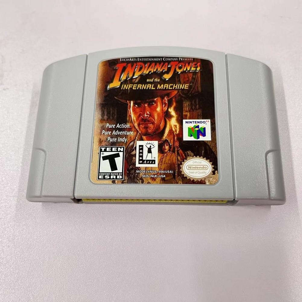 Indiana Jones and the Infernal Machine – Nintendo 64 (N64) Best price