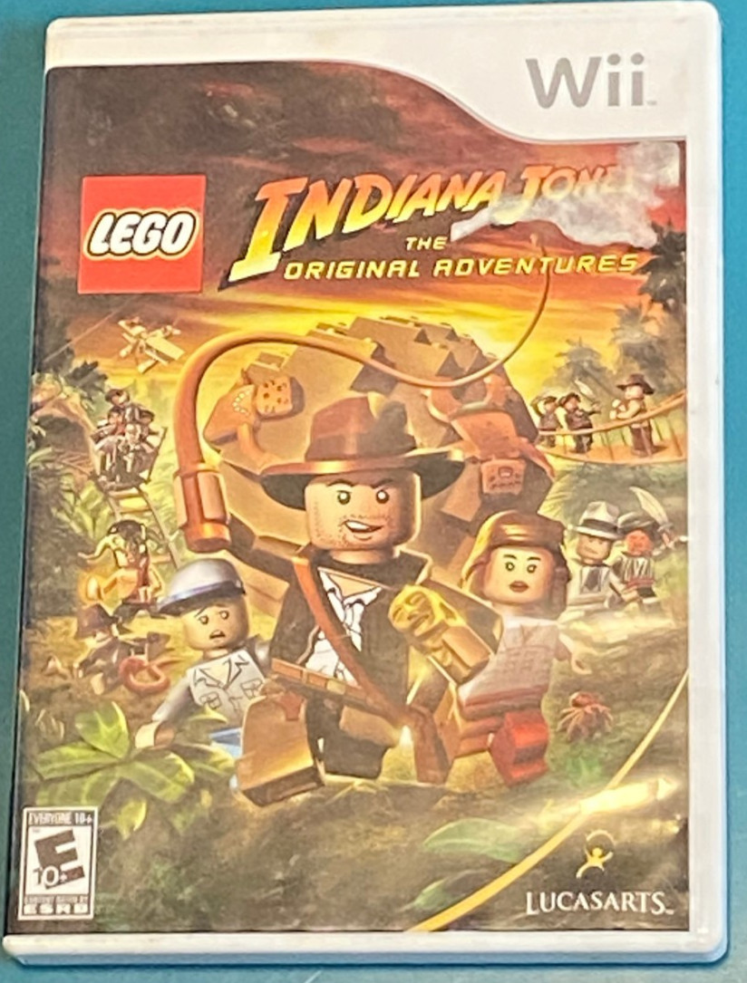LEGO Indiana Jones: The Original Adventures (Nintendo Wii, 2008)