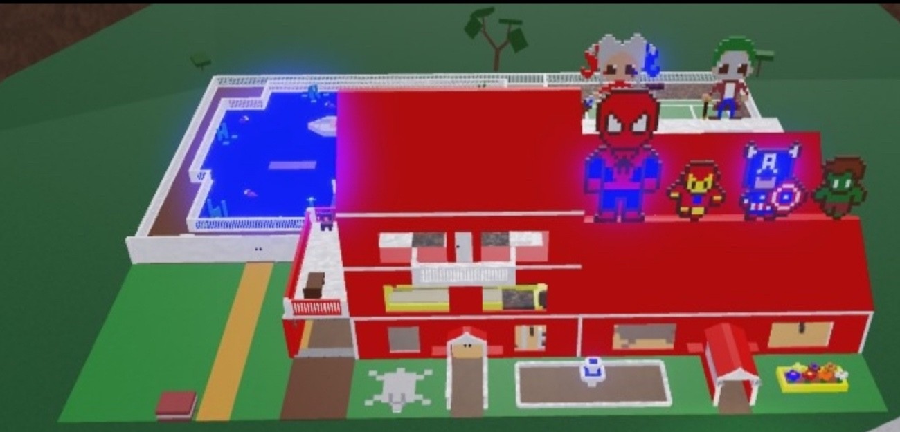 Roblox 🪓 Lumber Tycoon 2 🪓 | 🛠️🌲 PIXEL MANSION🌲🛠️ | ⚡ FAST DELIVERY ⚡