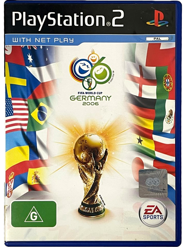 2006 Fifa World Cup Germany PS2 PAL *Complete*