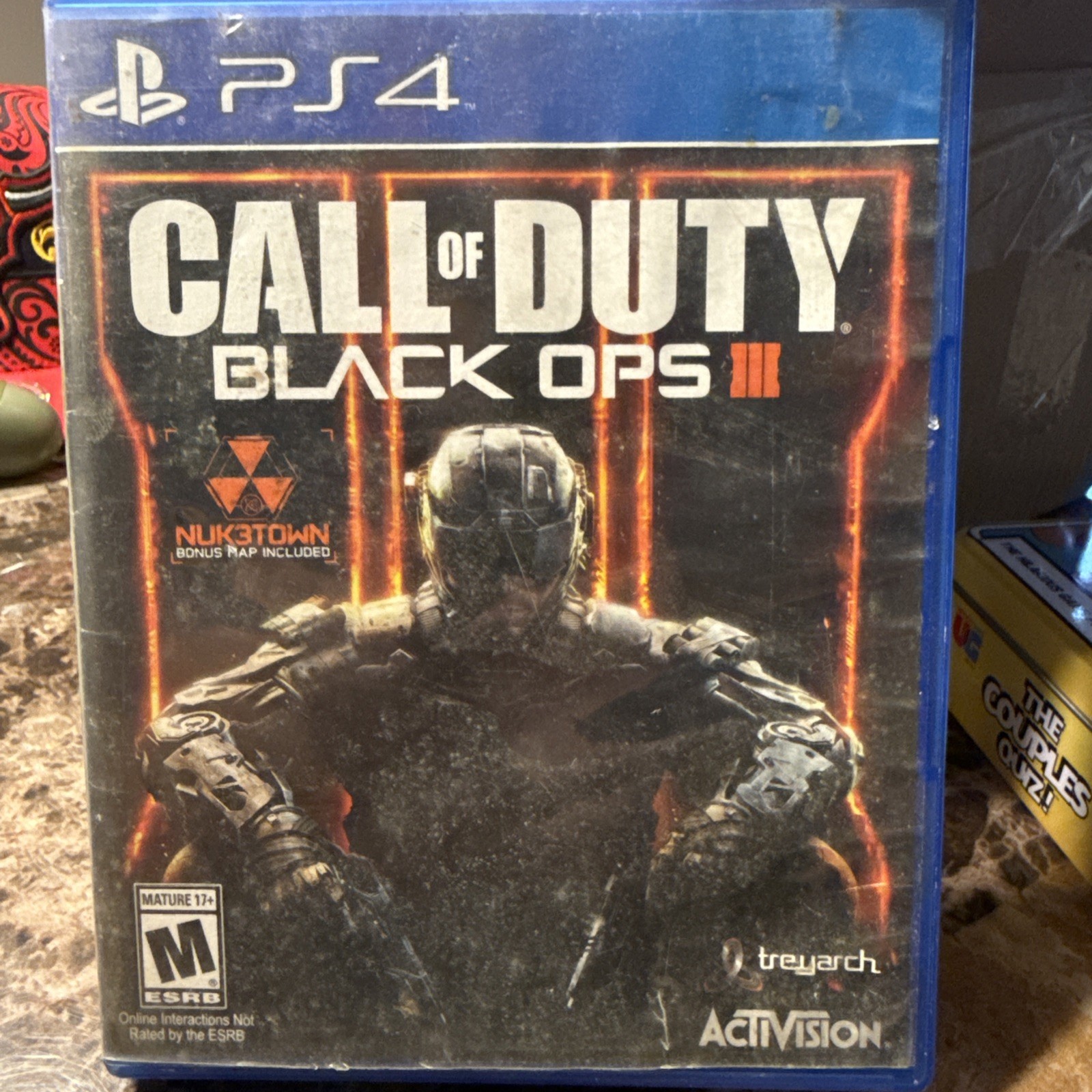 Call of Duty Black Ops III – Zombie Chronicles Edition for Sony Playstation 4