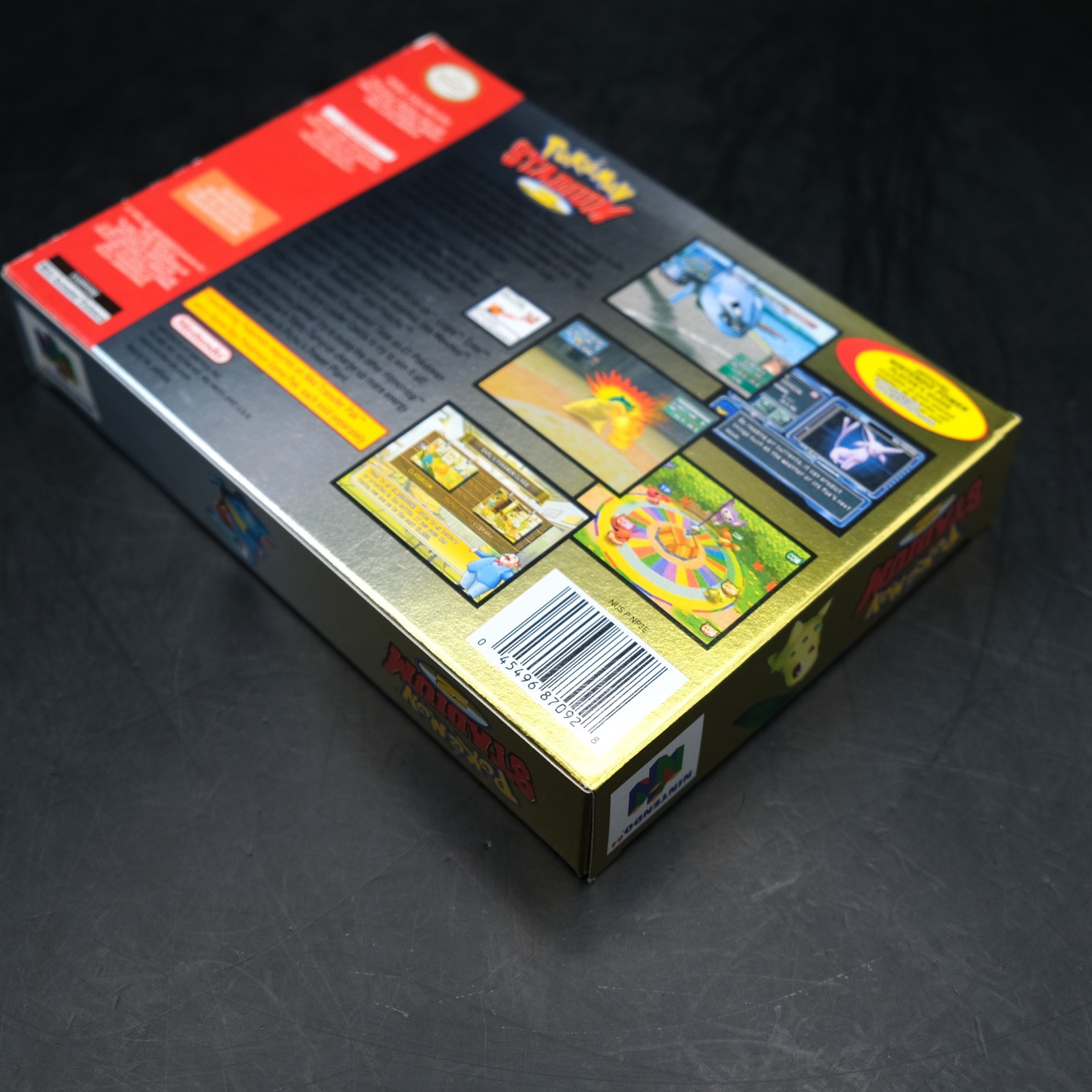 MINT CIB Pokemon Stadium 2 Nintendo 64 N64 100% Complete In Box Authentic Tested