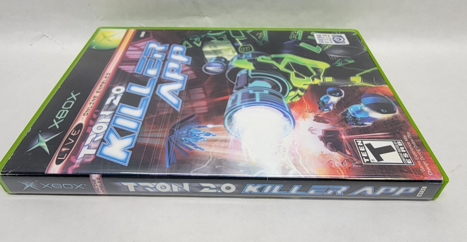 Tron 2.0 Killer App – Xbox – Complete w/ Game, Case, Cover Art & Manual