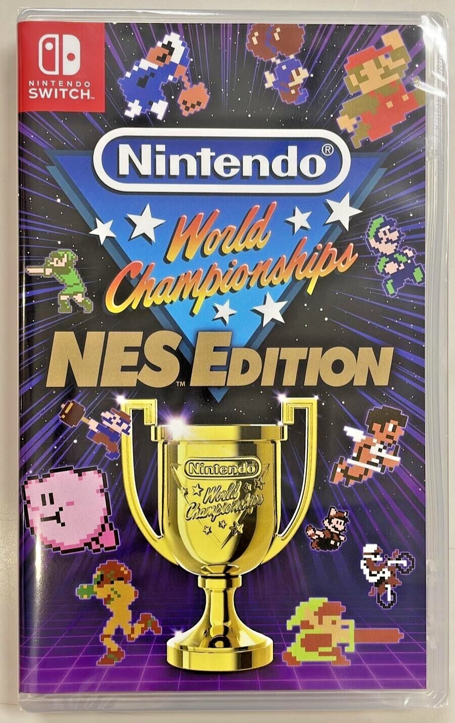 Nintendo World Championships: NES Edition Switch Brand New Game (2024 ESports)