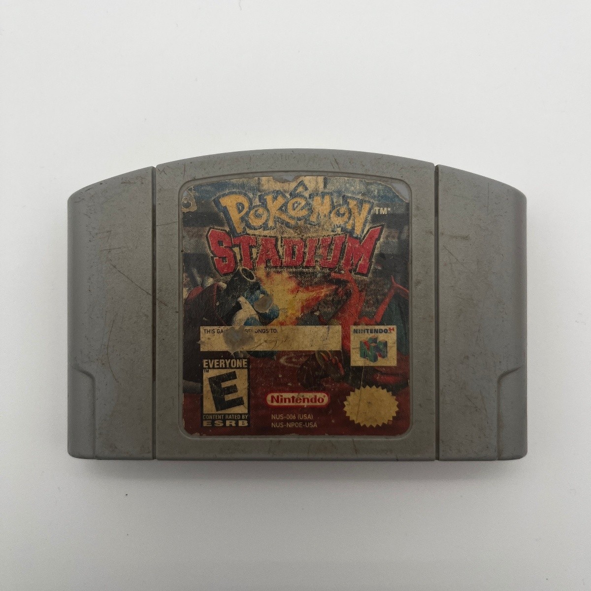 Pokémon Stadium Nintendo 64 Authentic Tested Cartridge Only