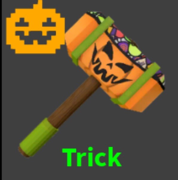 Flee the facility- Trick+treat hammer and gem set