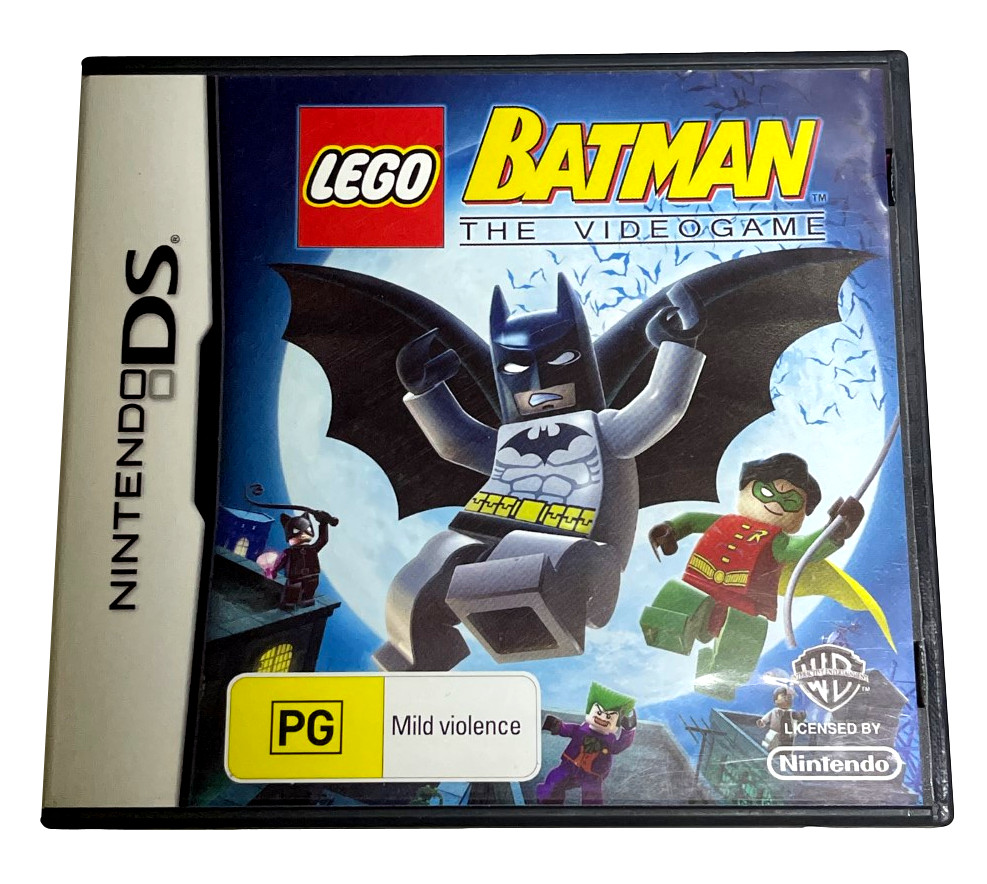 Lego Batman The Videogame DS 2DS 3DS Game *Complete*