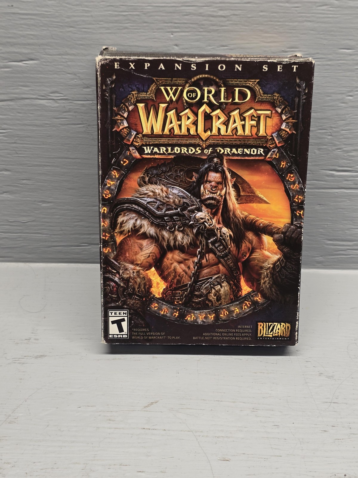 World Of Warcraft Warlords Of Draenor PC Mac Expansion Set Complete Blizzard