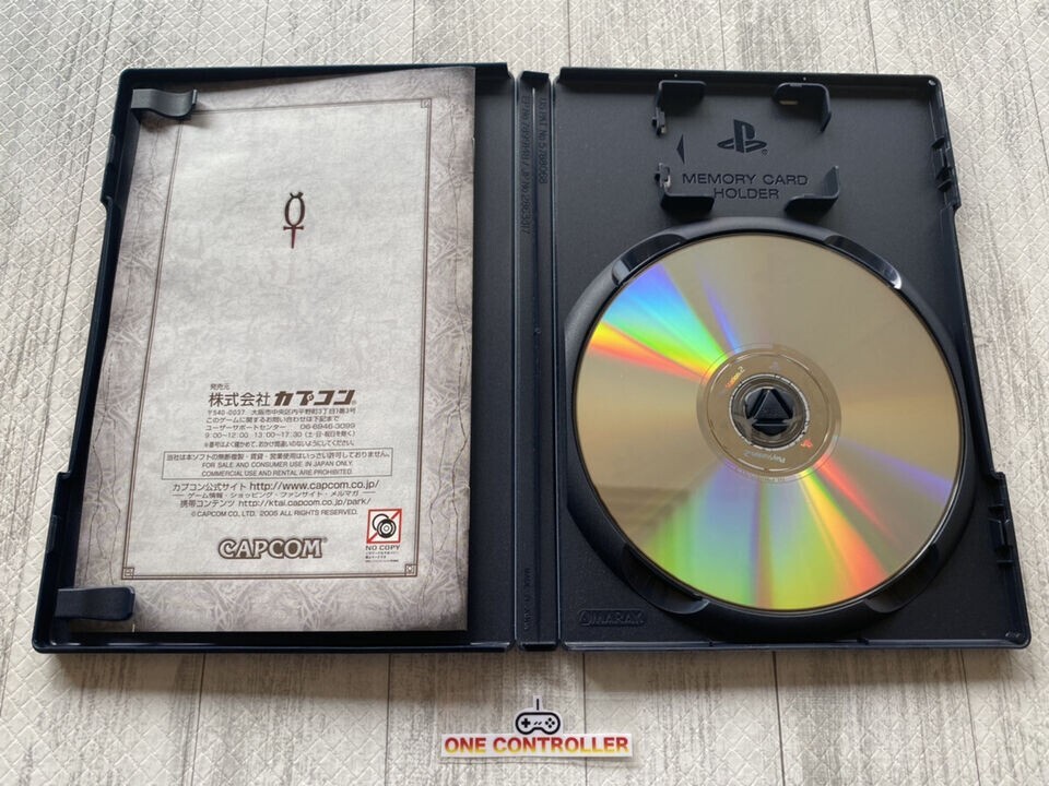 SONY PS2 Phase Paradox & Operator’s Side & Saints & Nebula & Shadow of Memories