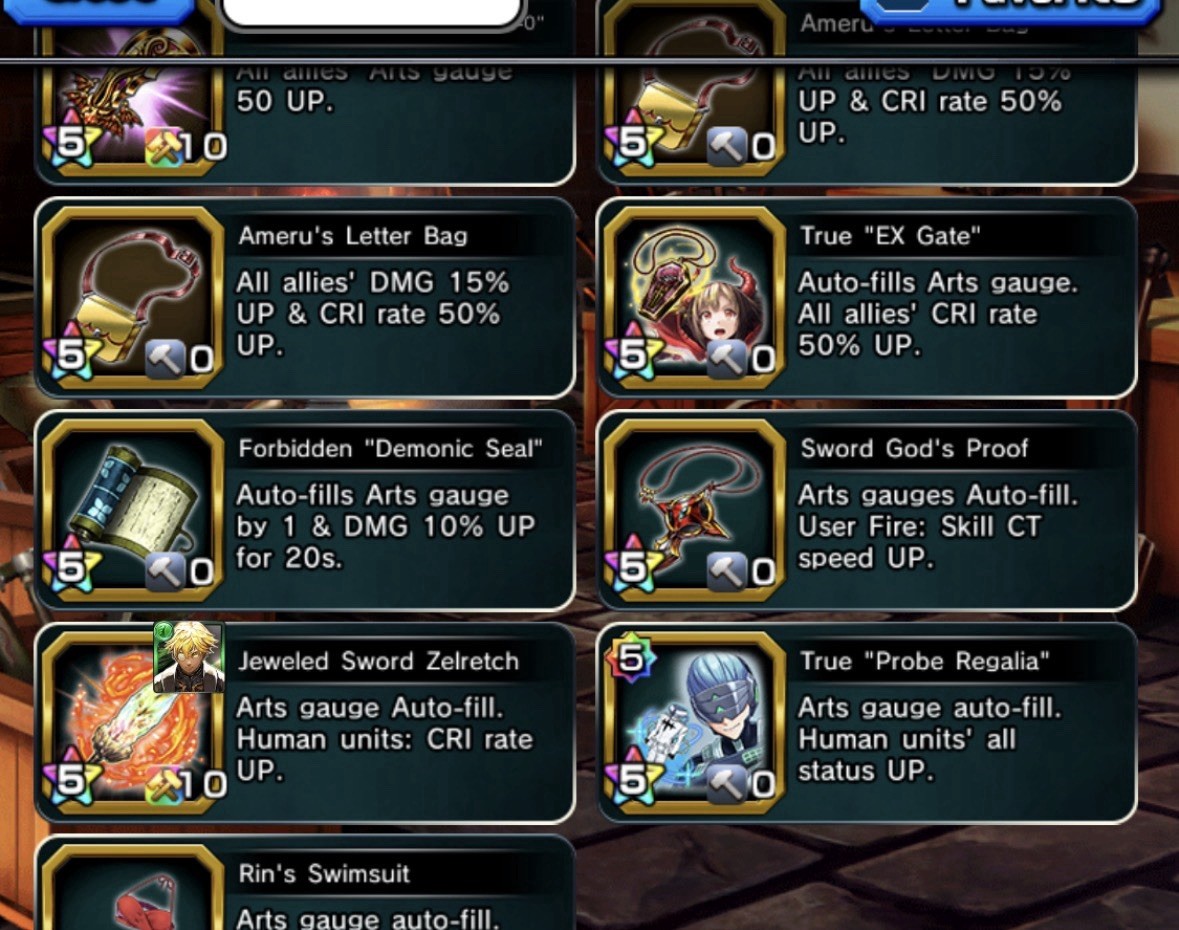 Grand Summoners (16 Ascend)