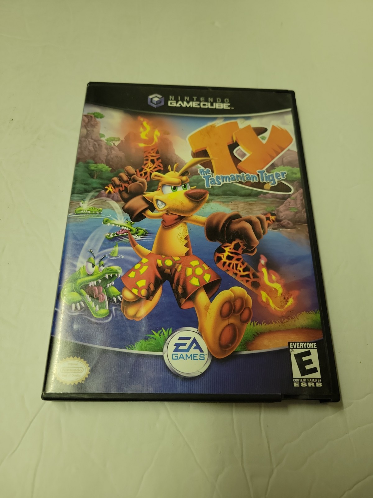 Ty the Tasmanian Tiger (Nintendo GameCube, 2002) Complete CIB W/ Manual