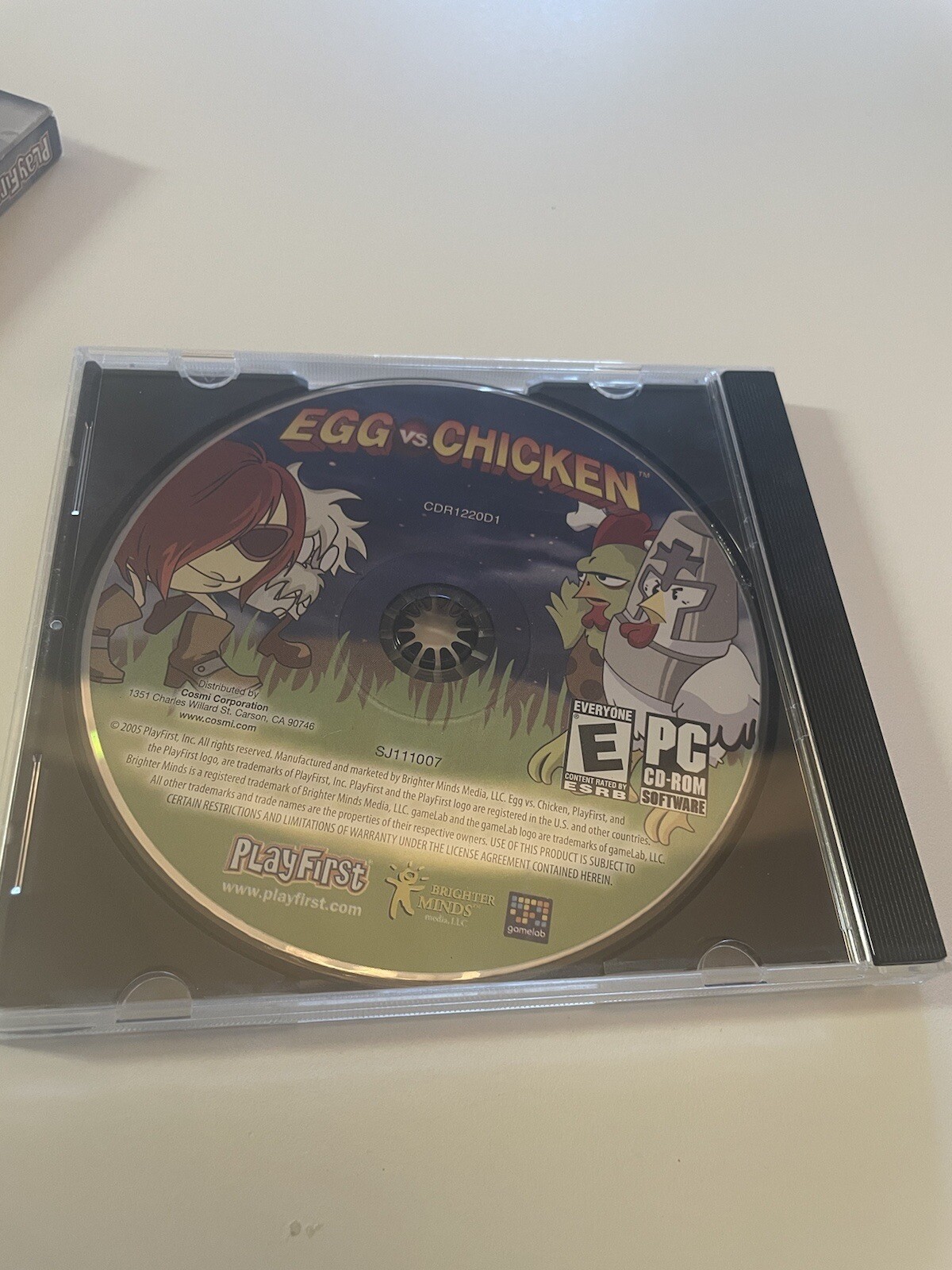 Egg vs. Chicken (PC CD-ROM, 2005) Playfirst NMD