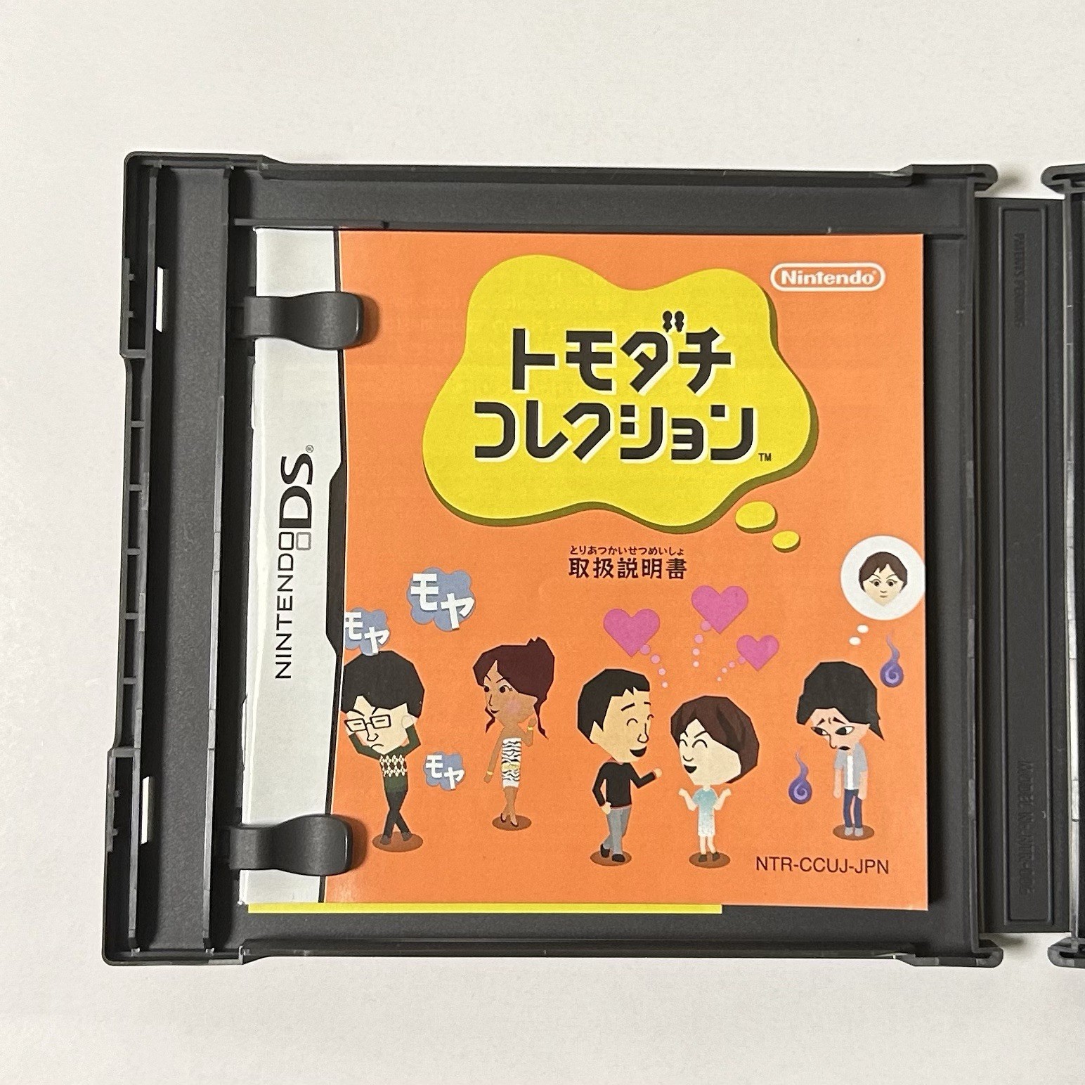 Nintendo DS Tomodachi Collection Japanese Version Friend Collection life