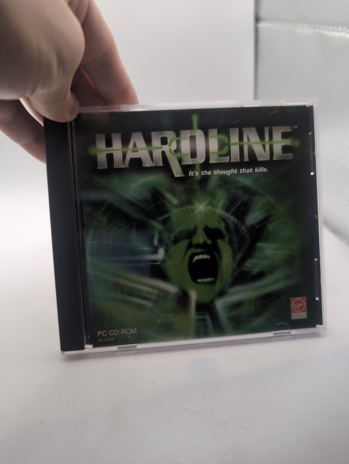 Hardline 1996 PC Scratch Free Tested Working