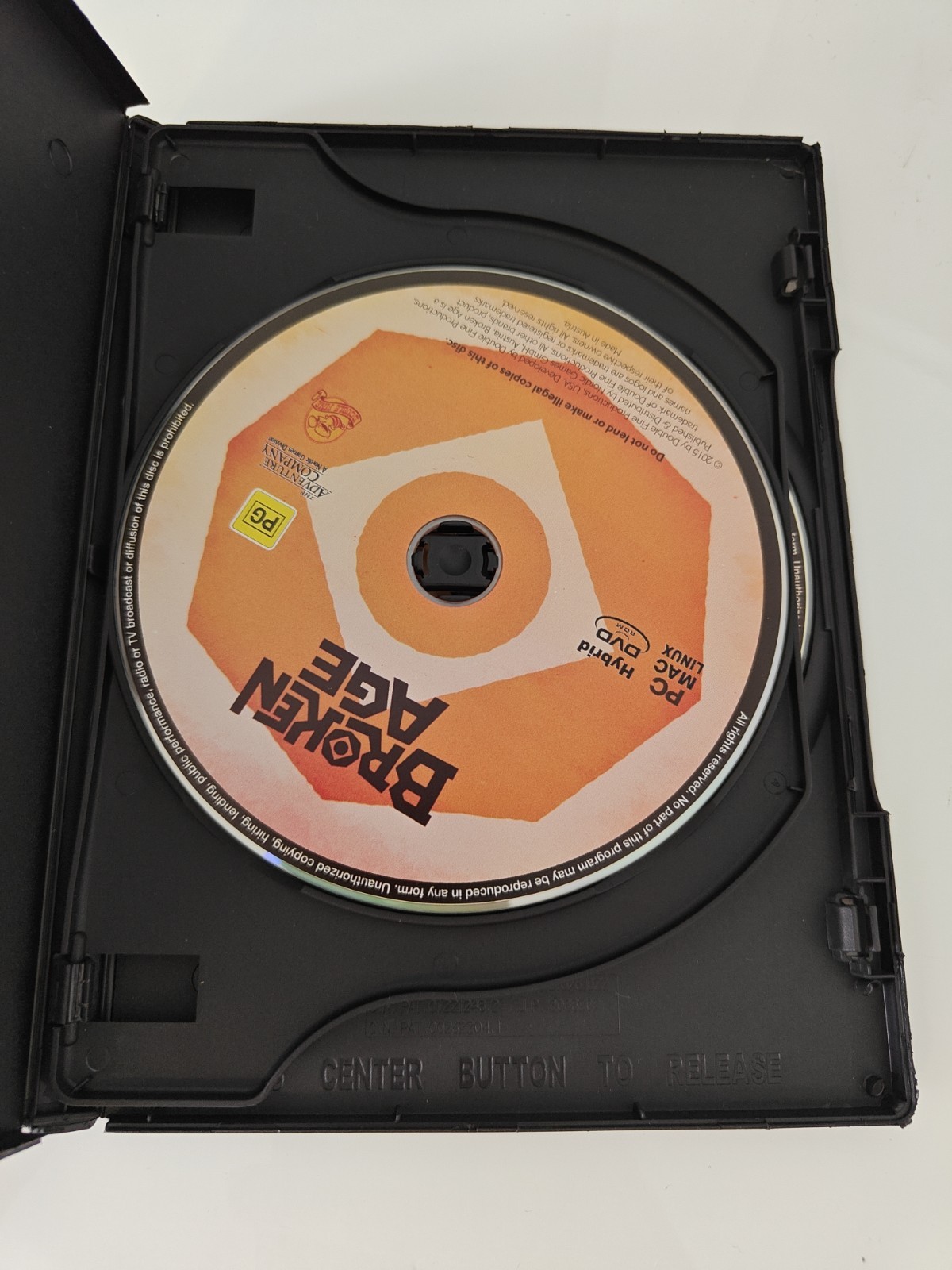 Broken Age PC DVD Rom Game Free Postage
