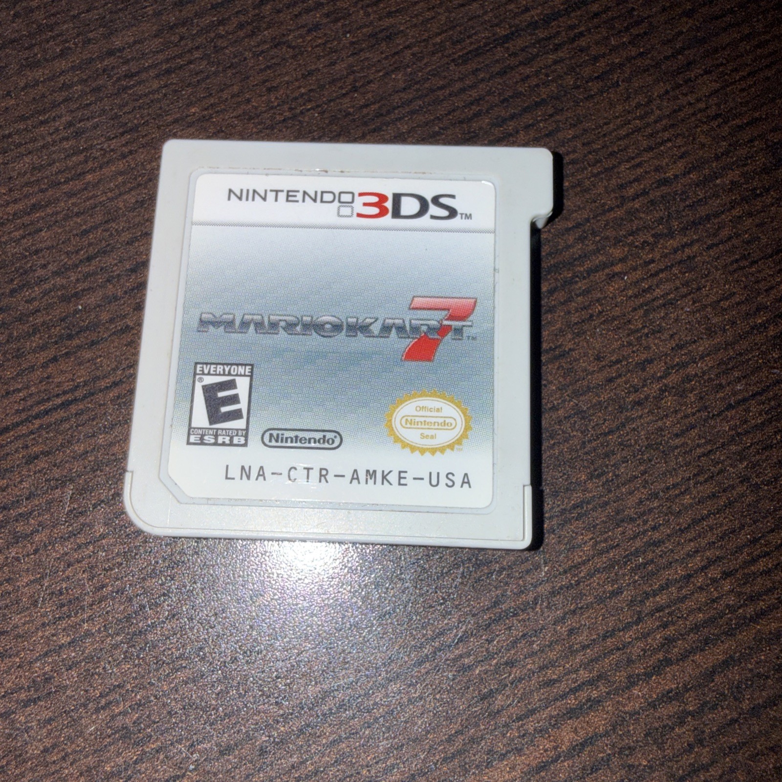 Mario Kart 7 Nintendo 3DS