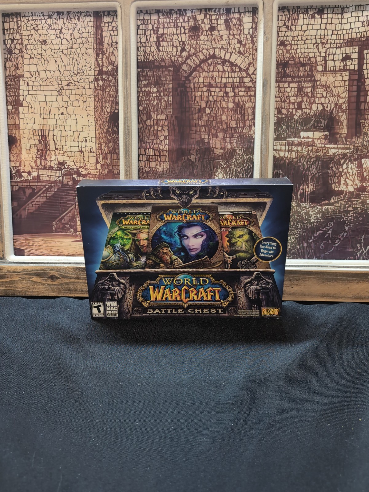 WOW World of Warcraft Battle Chest (Unopened)