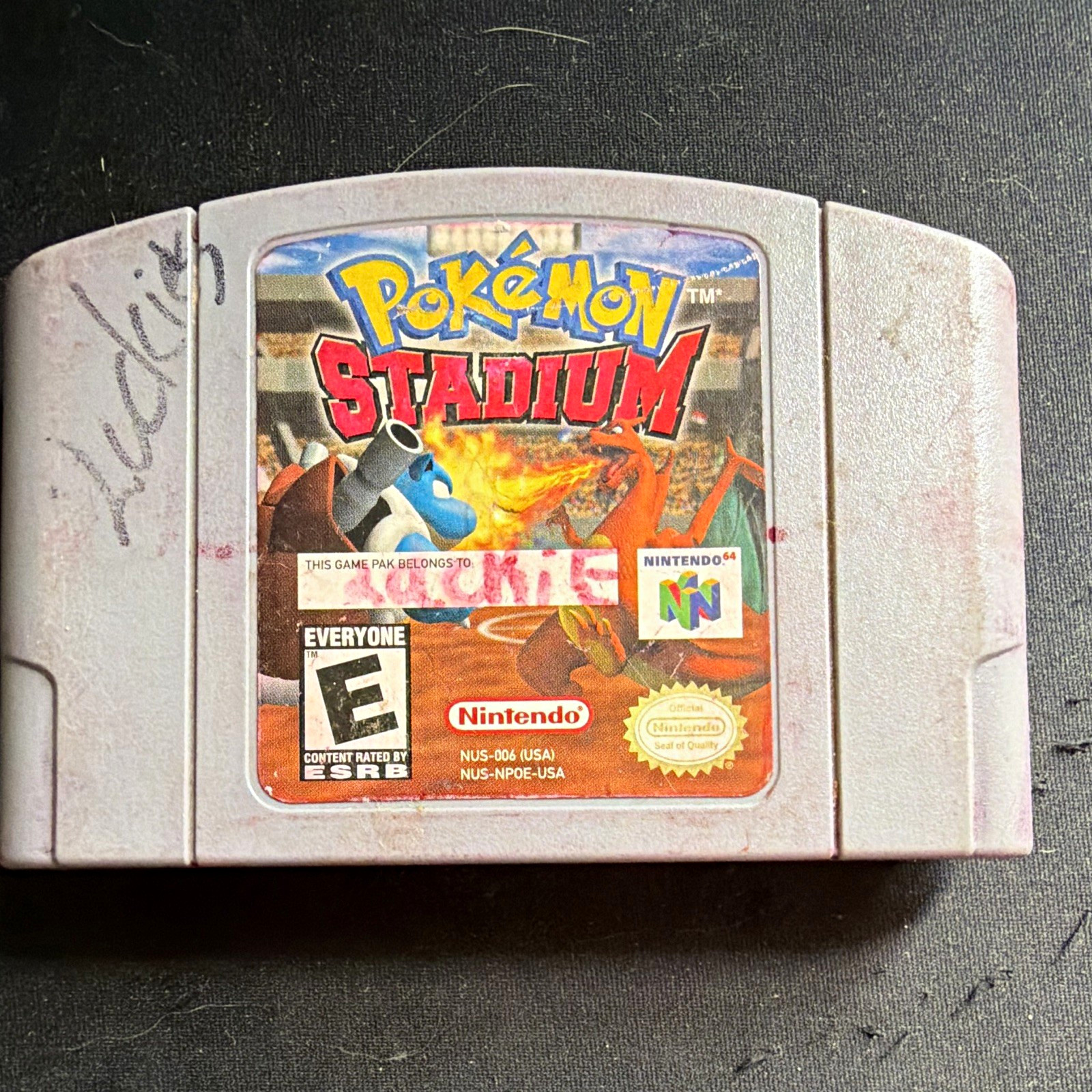 Nintendo Pokémon Stadium (Nintendo 64, N64) E NTSC-U/C Game Pak Cartridge