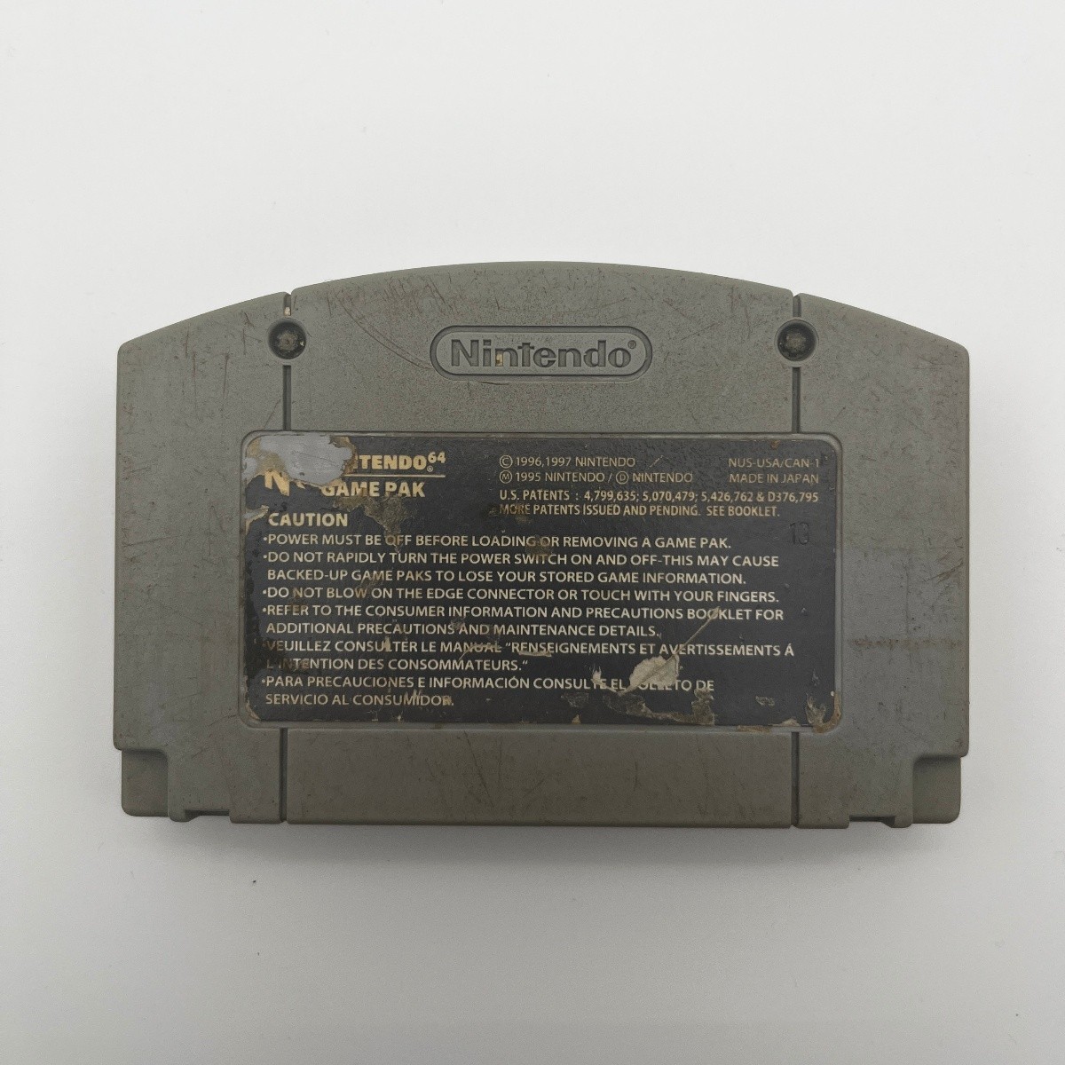 Pokémon Stadium Nintendo 64 Authentic Tested Cartridge Only