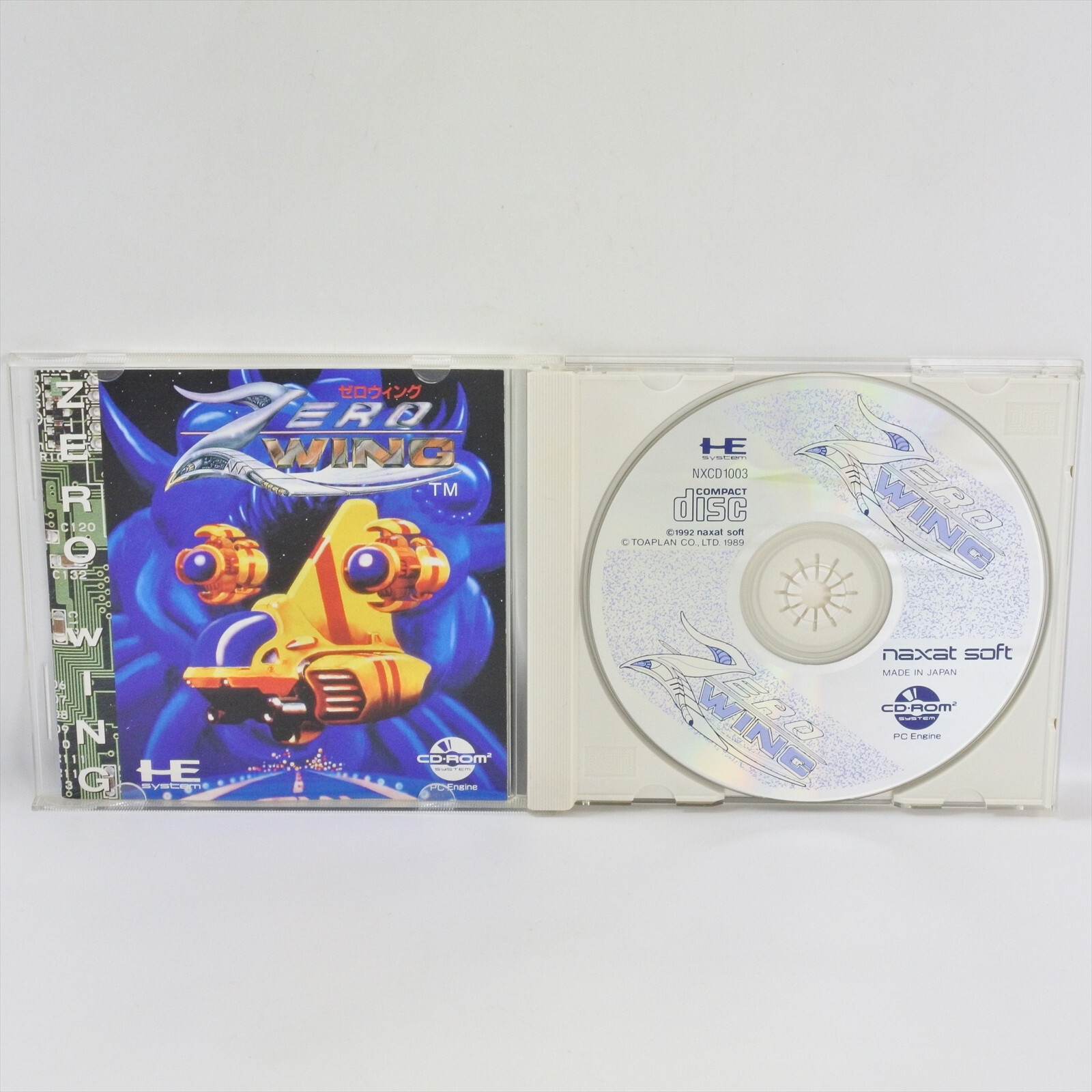 ZERO WING PC Engine CD 2101 pe