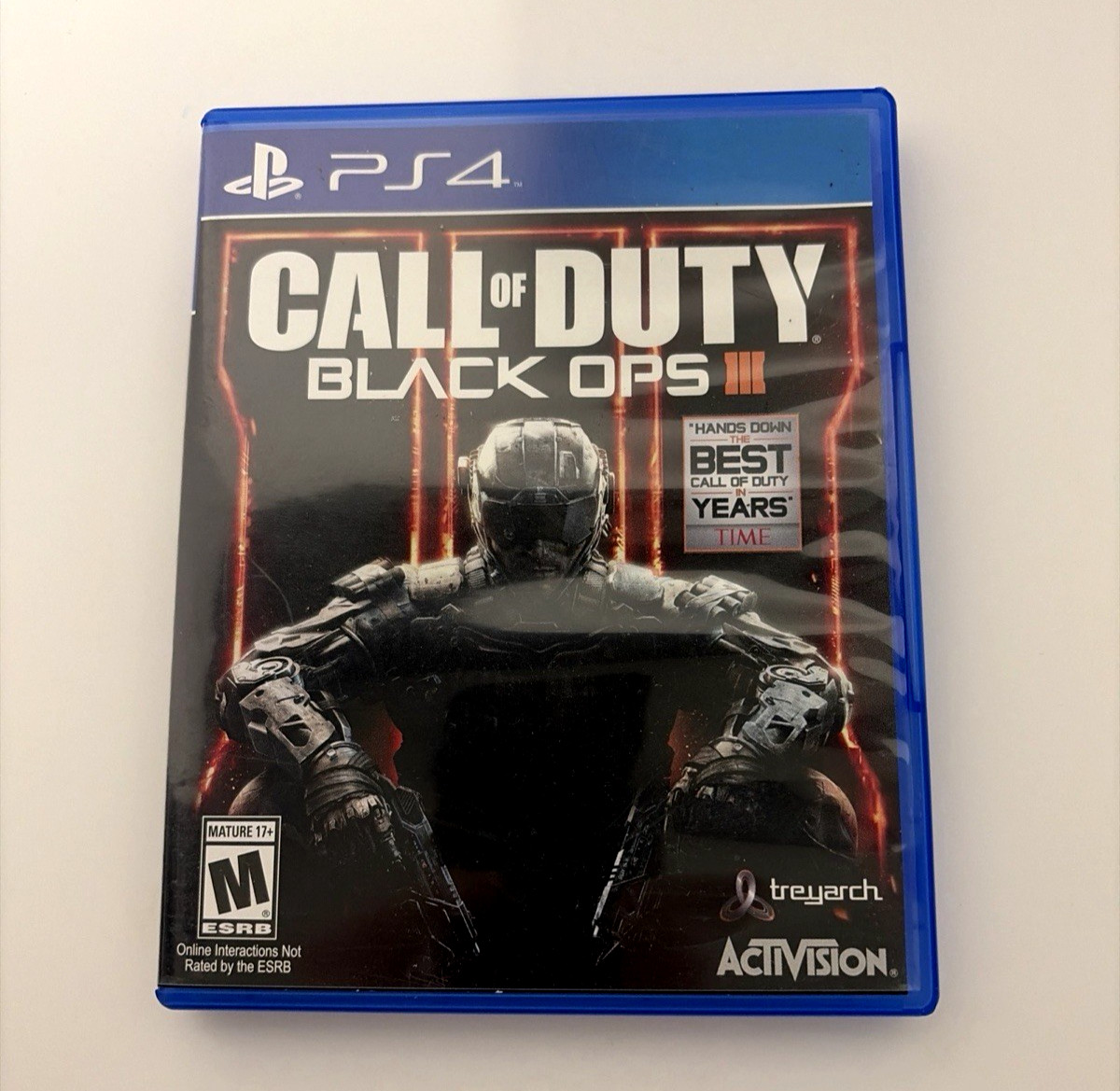 Call of Duty Black Ops III – Zombie Chronicles- Sony Playstation 4- Pre-owned
