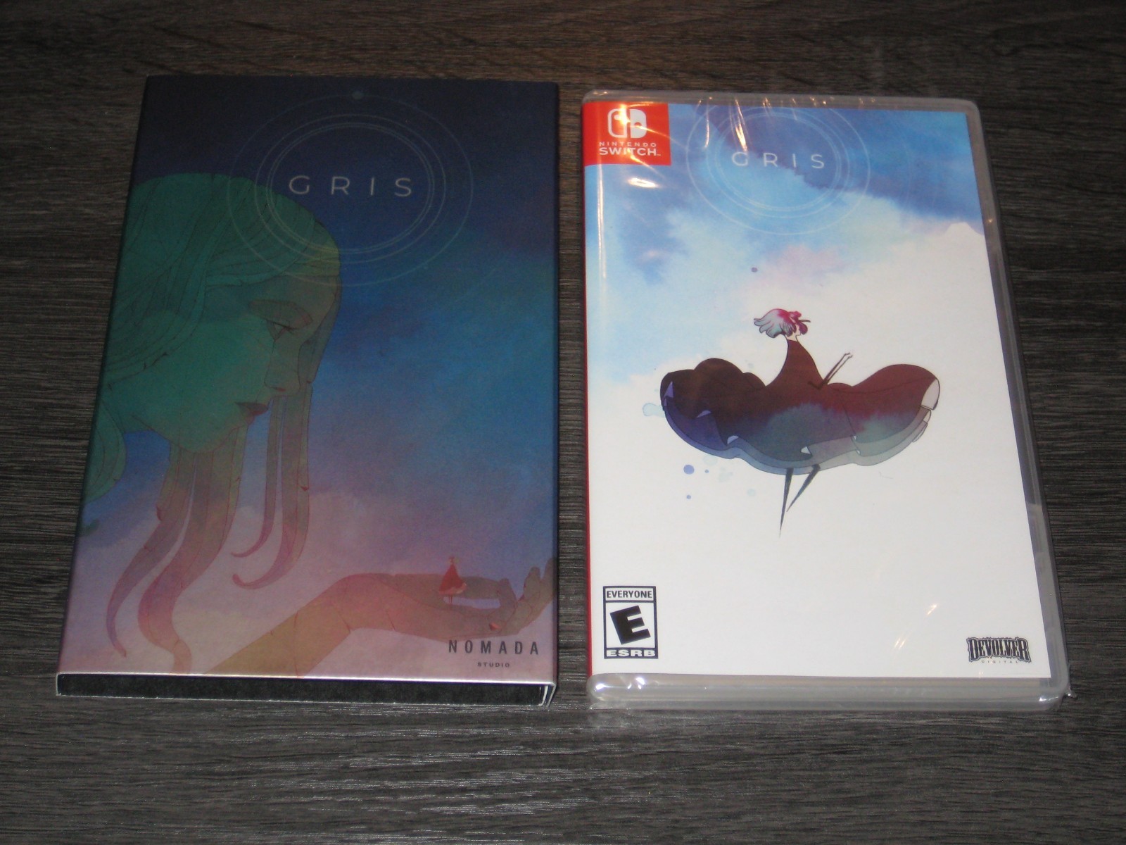 GRIS (SPECIAL RESERVE GAMES Release With Slipcover NO LOGO Variant) OOP