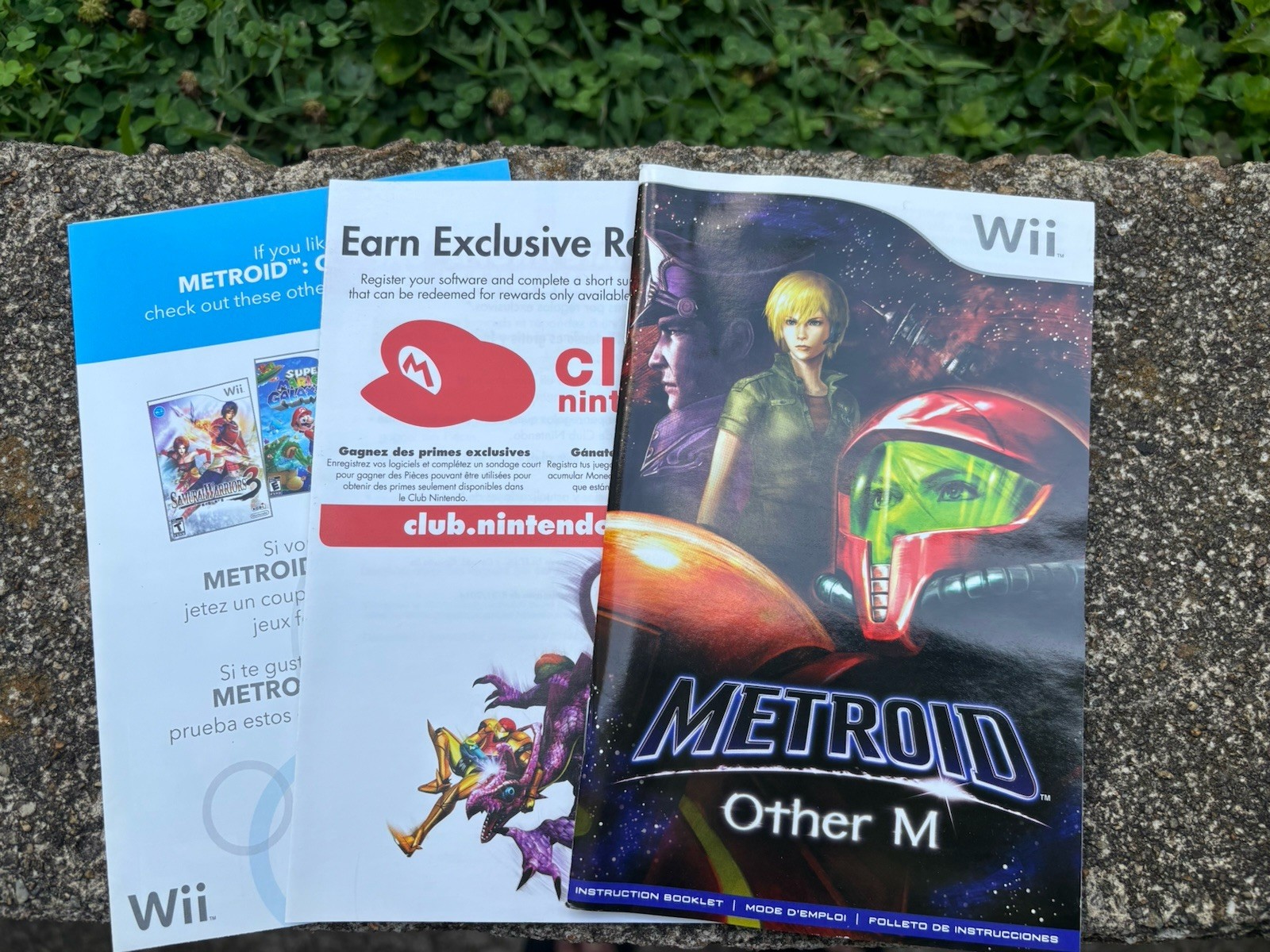 Metroid: Other M (Nintendo Wii, 2010) CIB
