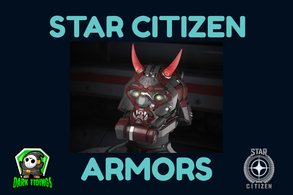STAR CITIZEN NEONI HELMET – TENGUBI – ONNA – JAMI – Star Citizen Armor -3 COLORS