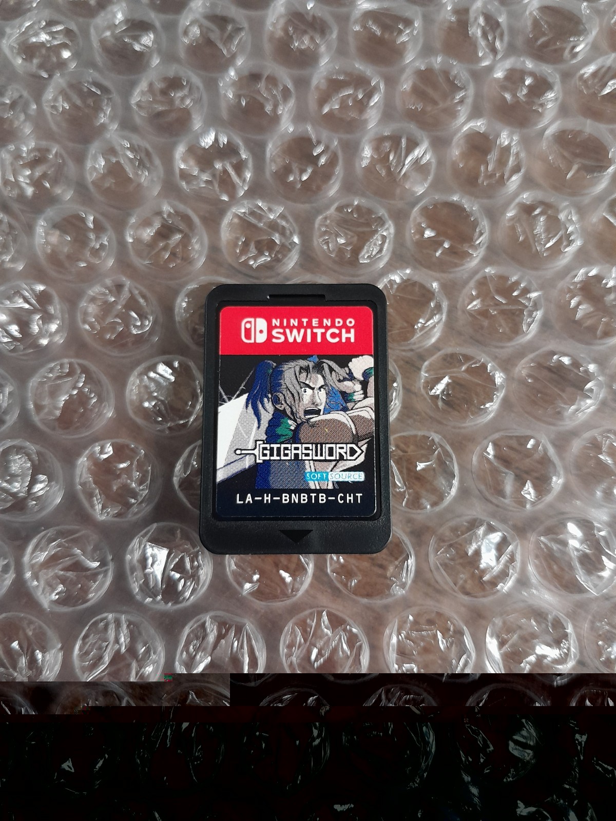 Gigasword (Nintendo Switch, Asian Import/ Multilanguage, region-free)