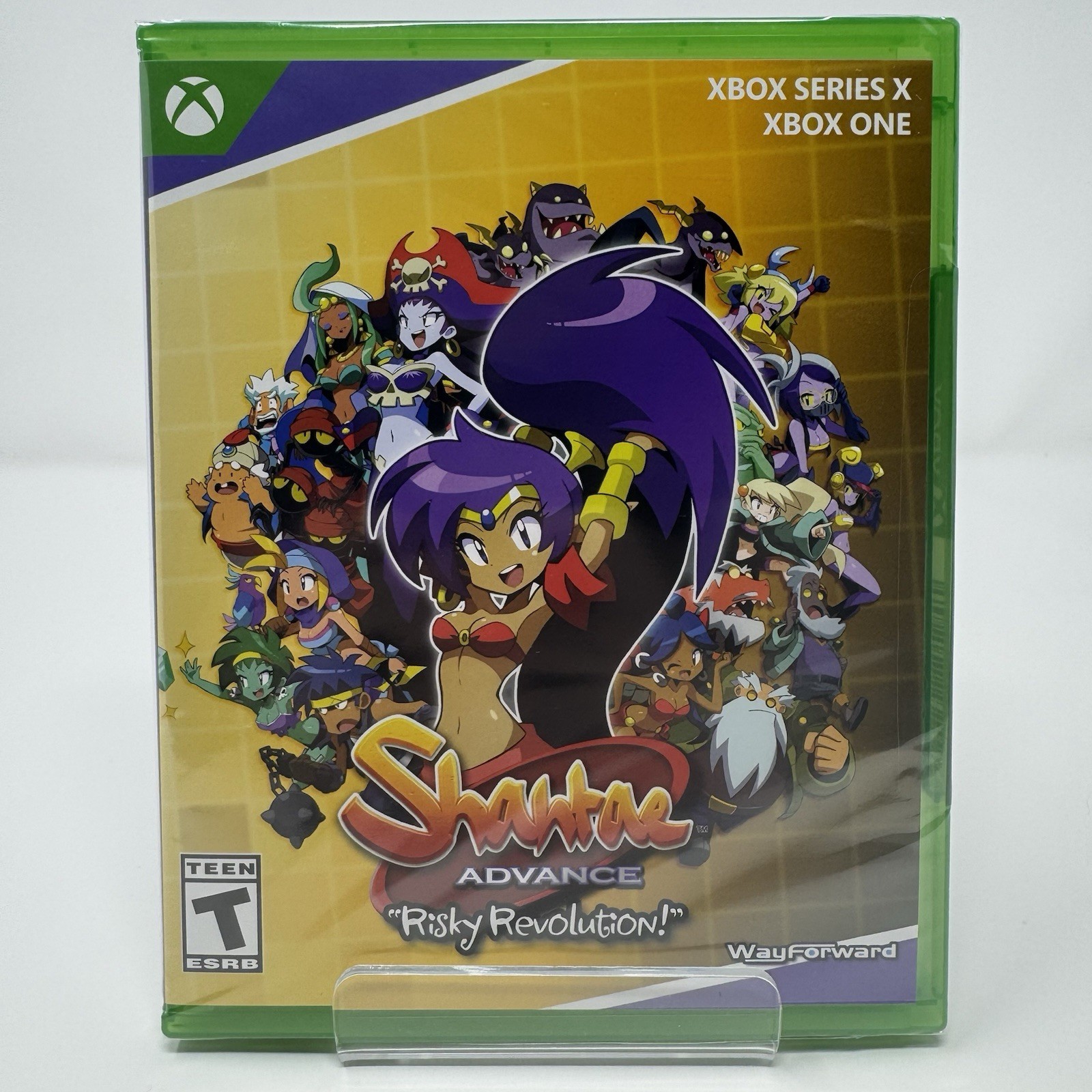 Shantae Advance: Risky Revolution (Limited Run) SEALED – for Xbox Series X