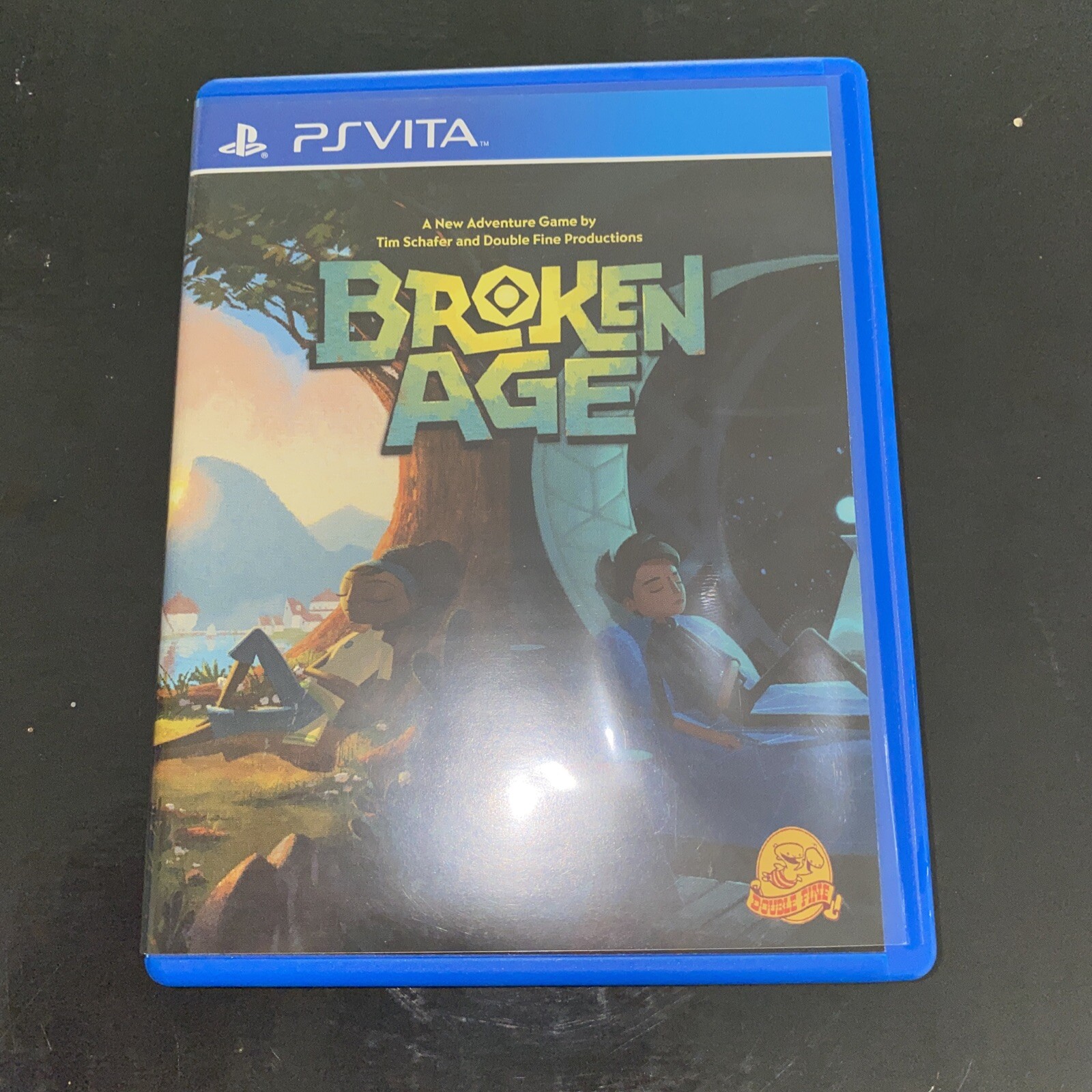 Broken Age (Sony PlayStation Vita, 2017)