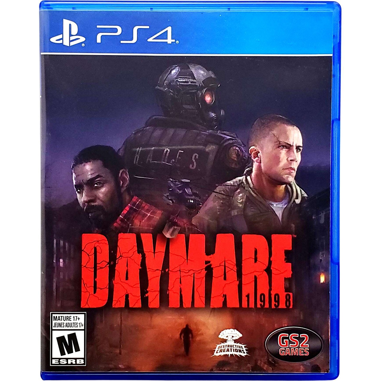 Daymare 1998 – Sony Playstation 4 Pristine Tested Authentic 180 Day Guarantee
