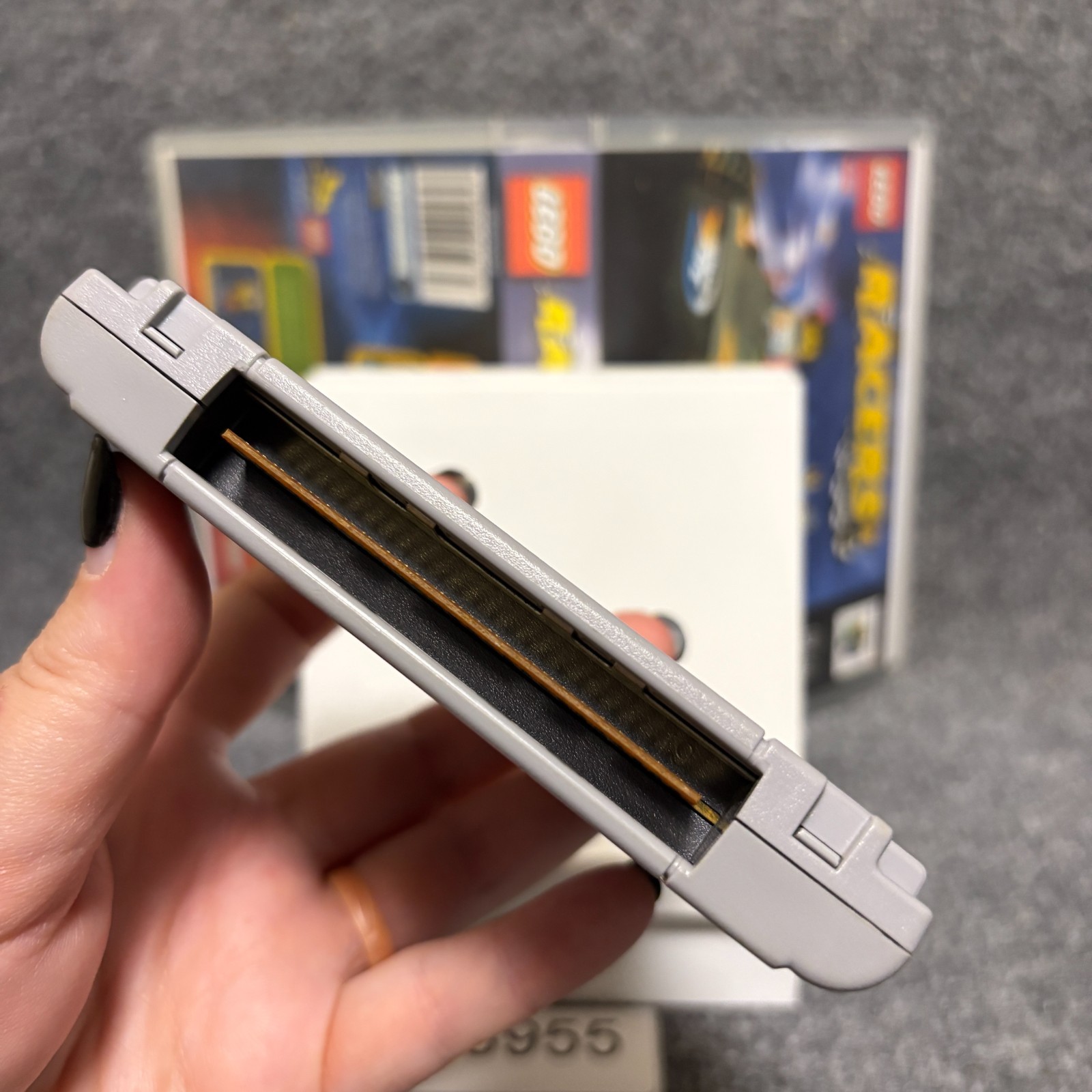 LEGO Racers Nintendo 64 Cartridge & Case Tested Works