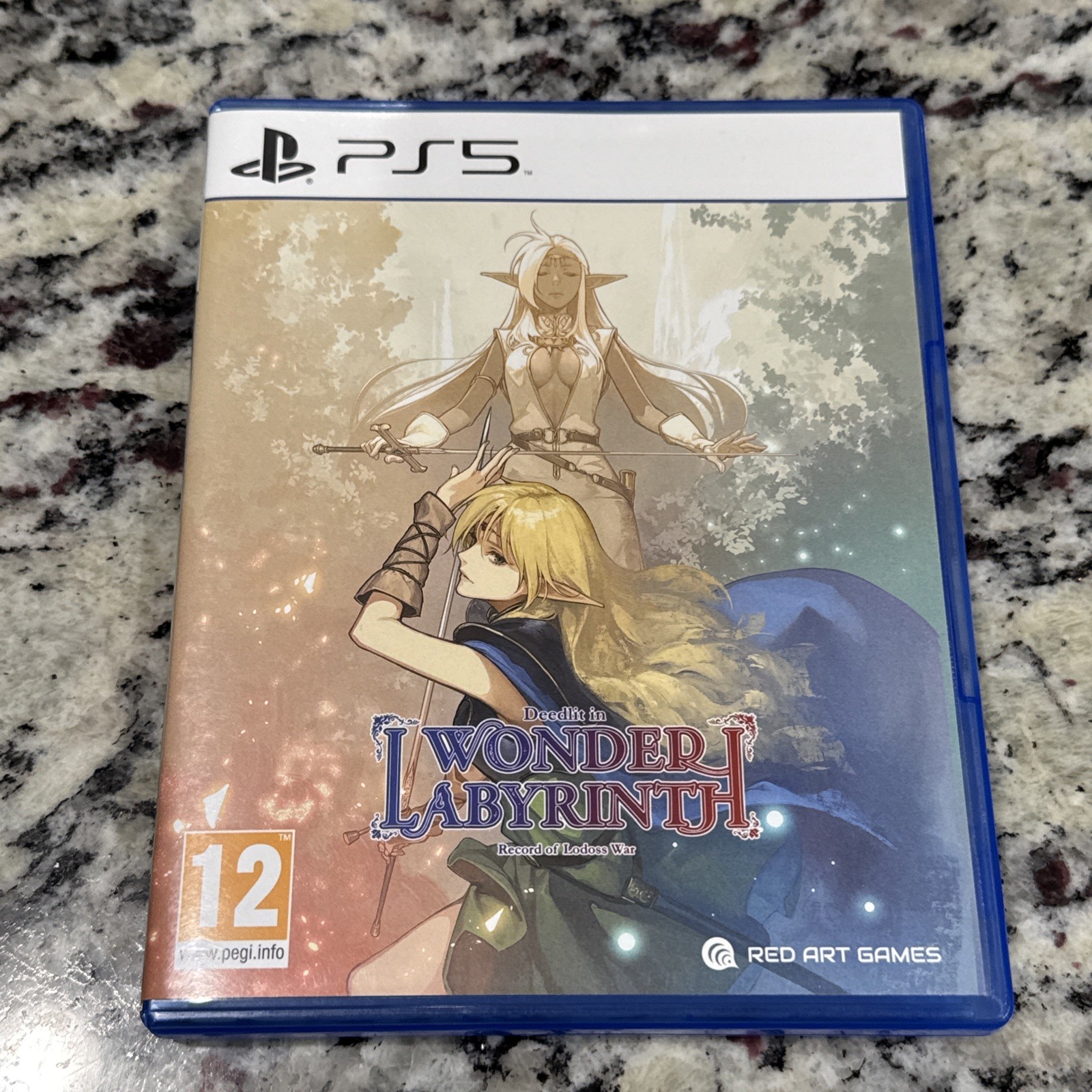 Record of Lodoss War Deedlit in Wonder Labyrinth | PlayStation PS5 Red Art Games