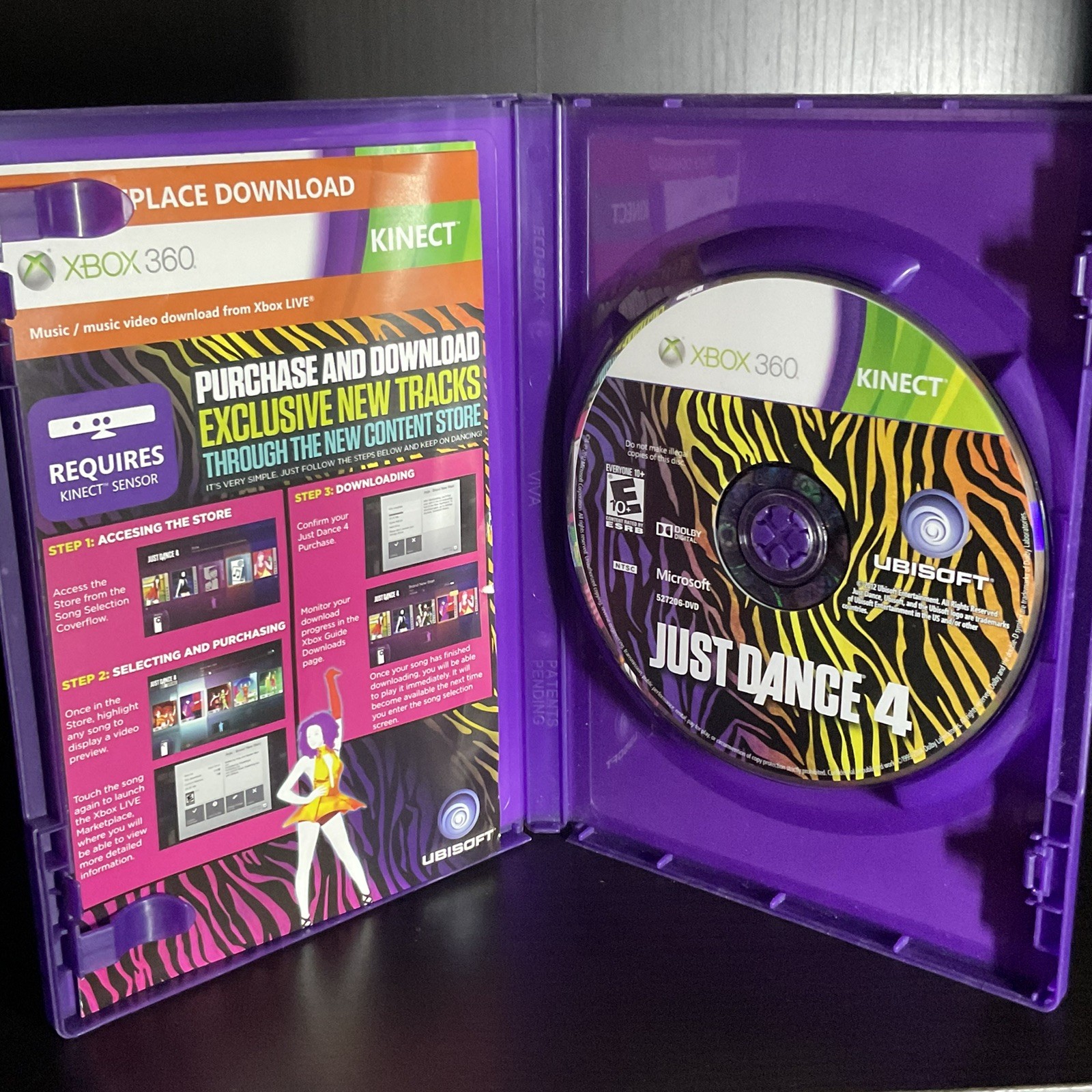 Just Dance 4 – Microsoft Xbox 360 Complete In Box